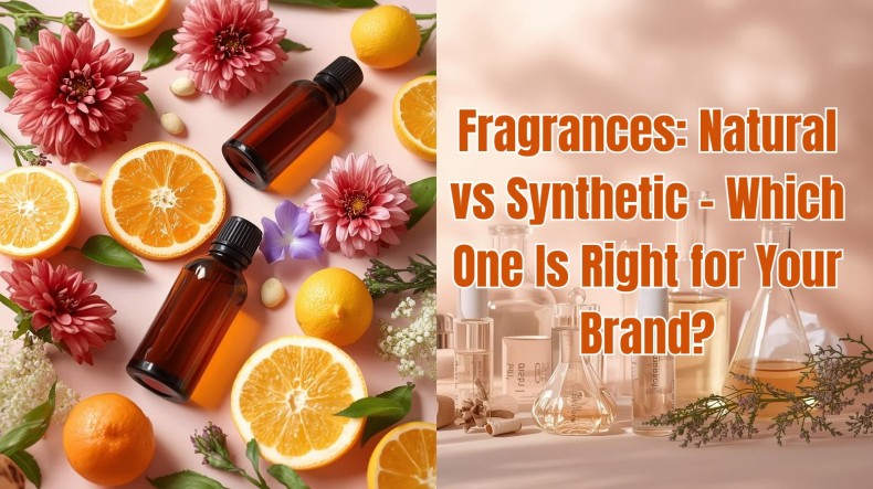 Fragrances: Natural vs Synthetic – Which One Is Right for Your Brand?