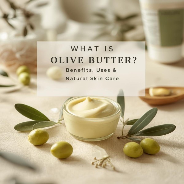 What Is Olive Butter? Benefits, Uses, and How It Helps Your Skin Naturally