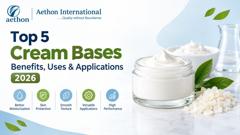 Top 5 Cream Bases Benefits, Uses & Applications 2026