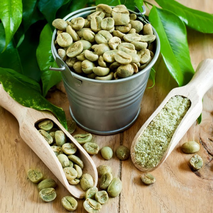 Green Coffee Extract (WATER SOLUBLE)