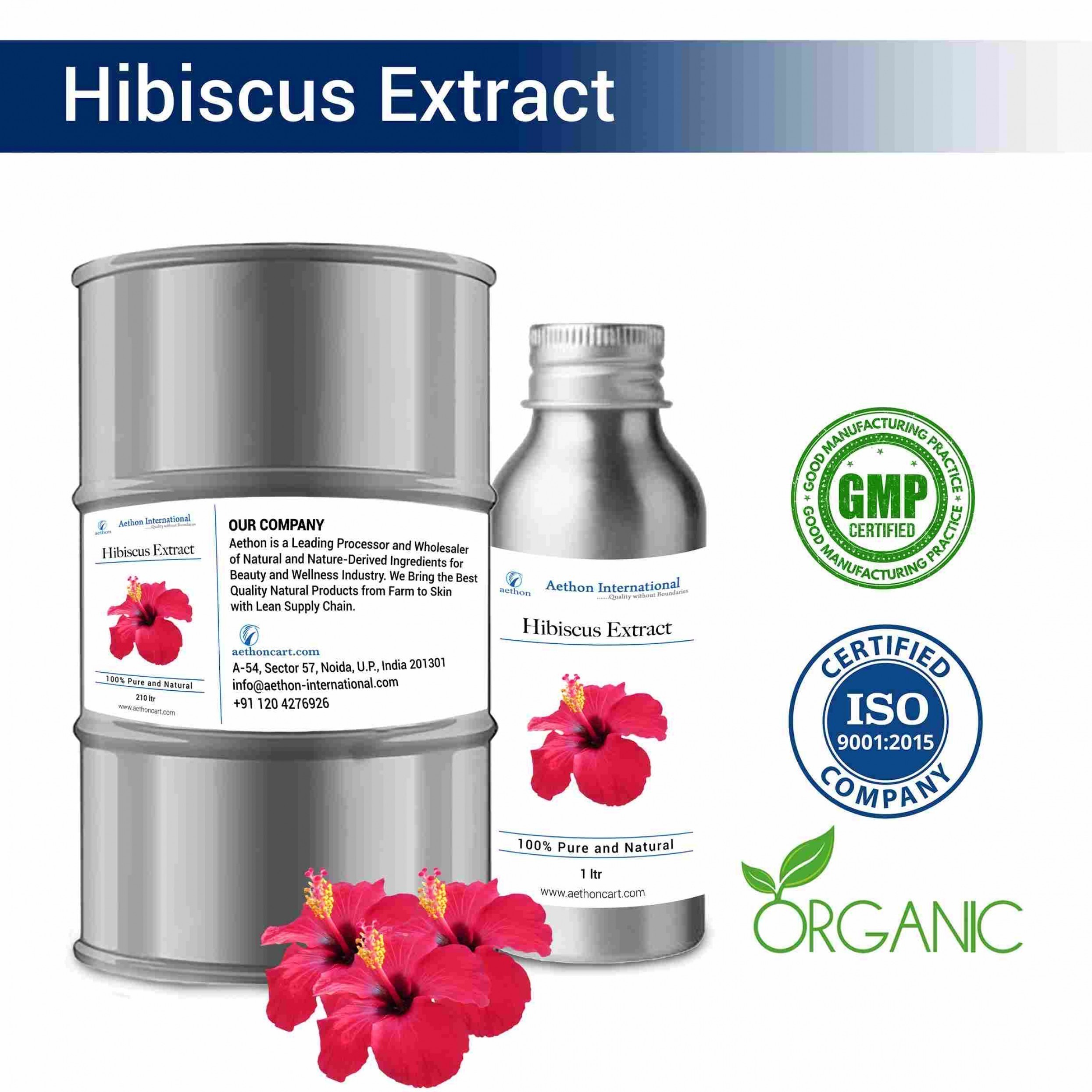 Hibiscus Extract (WATER SOLUBLE)