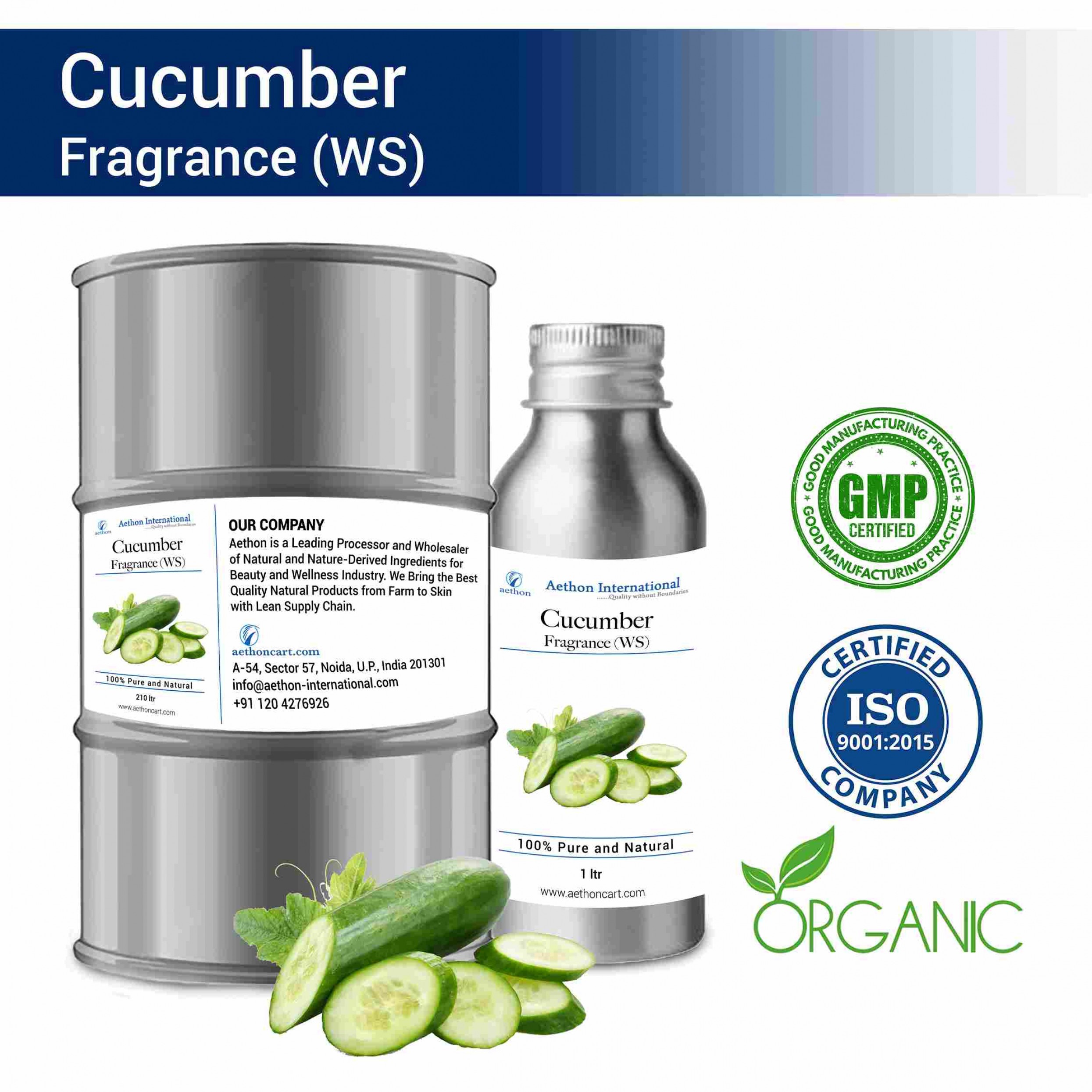 Cucumber Fragrance (WS)