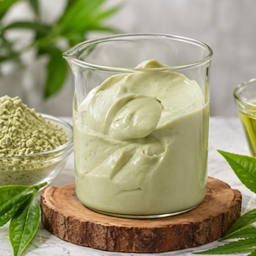 Hemp Green Tea Lotion Base