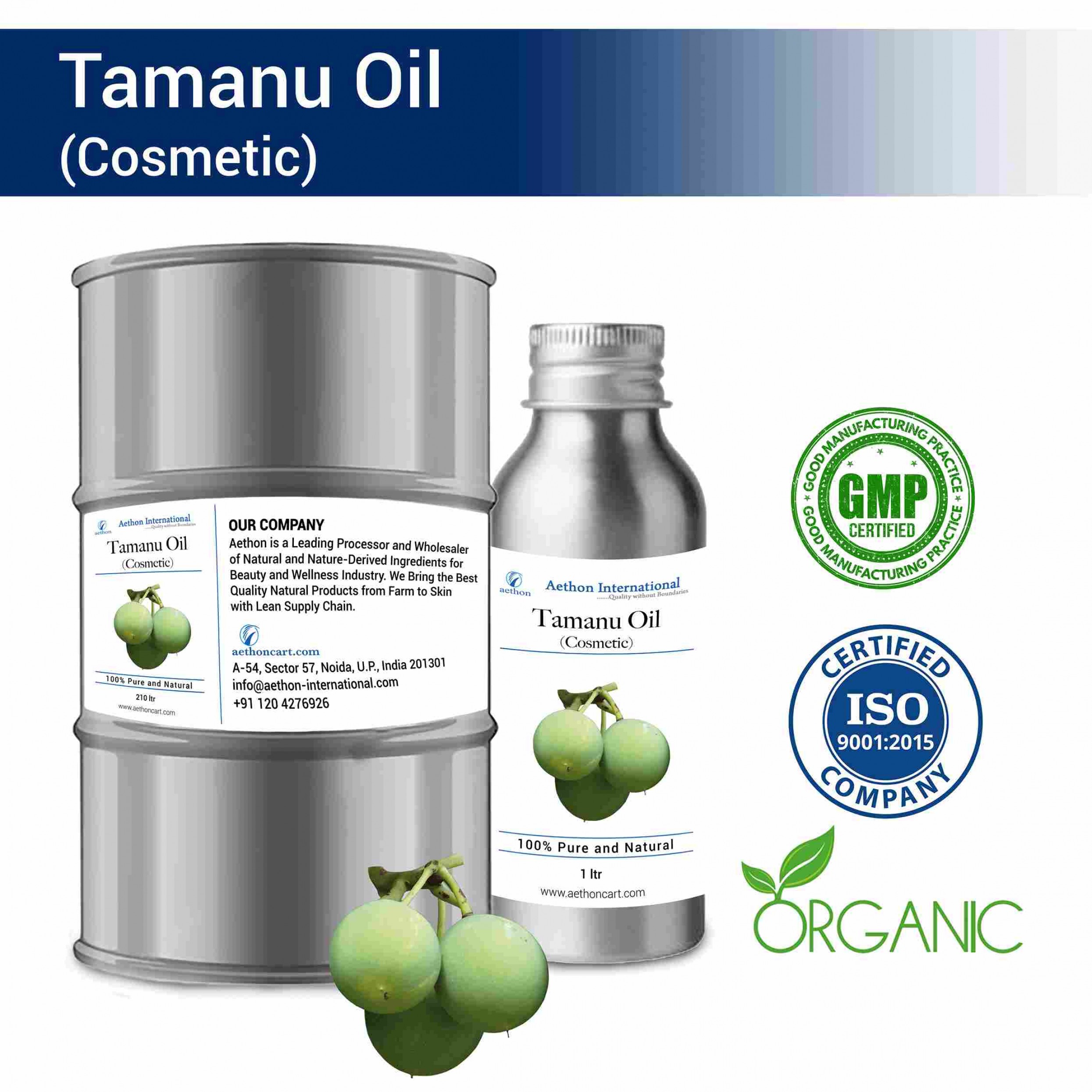 Tamanu Oil (Cosmetic)