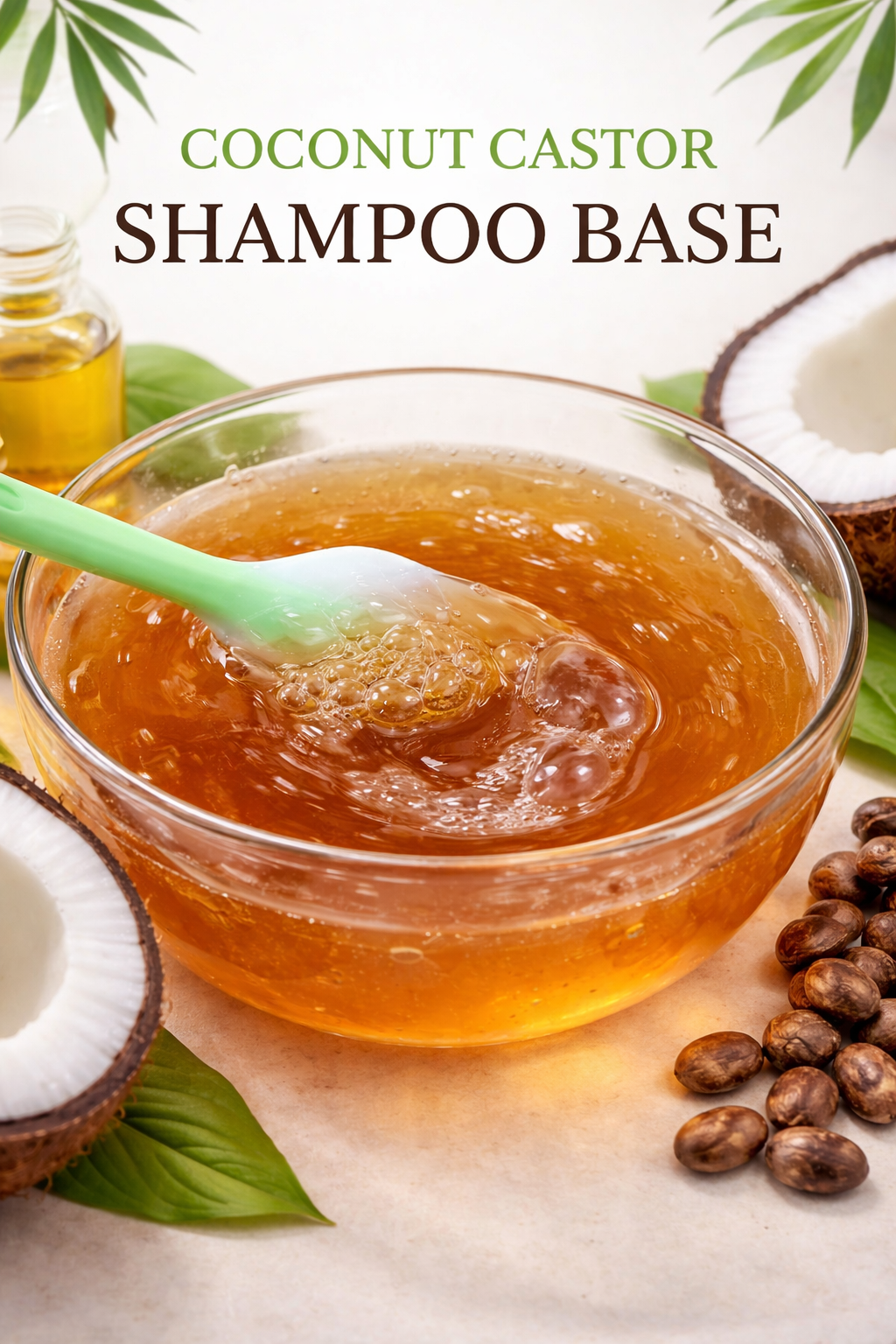 Coconut Castor Shampoo Base
