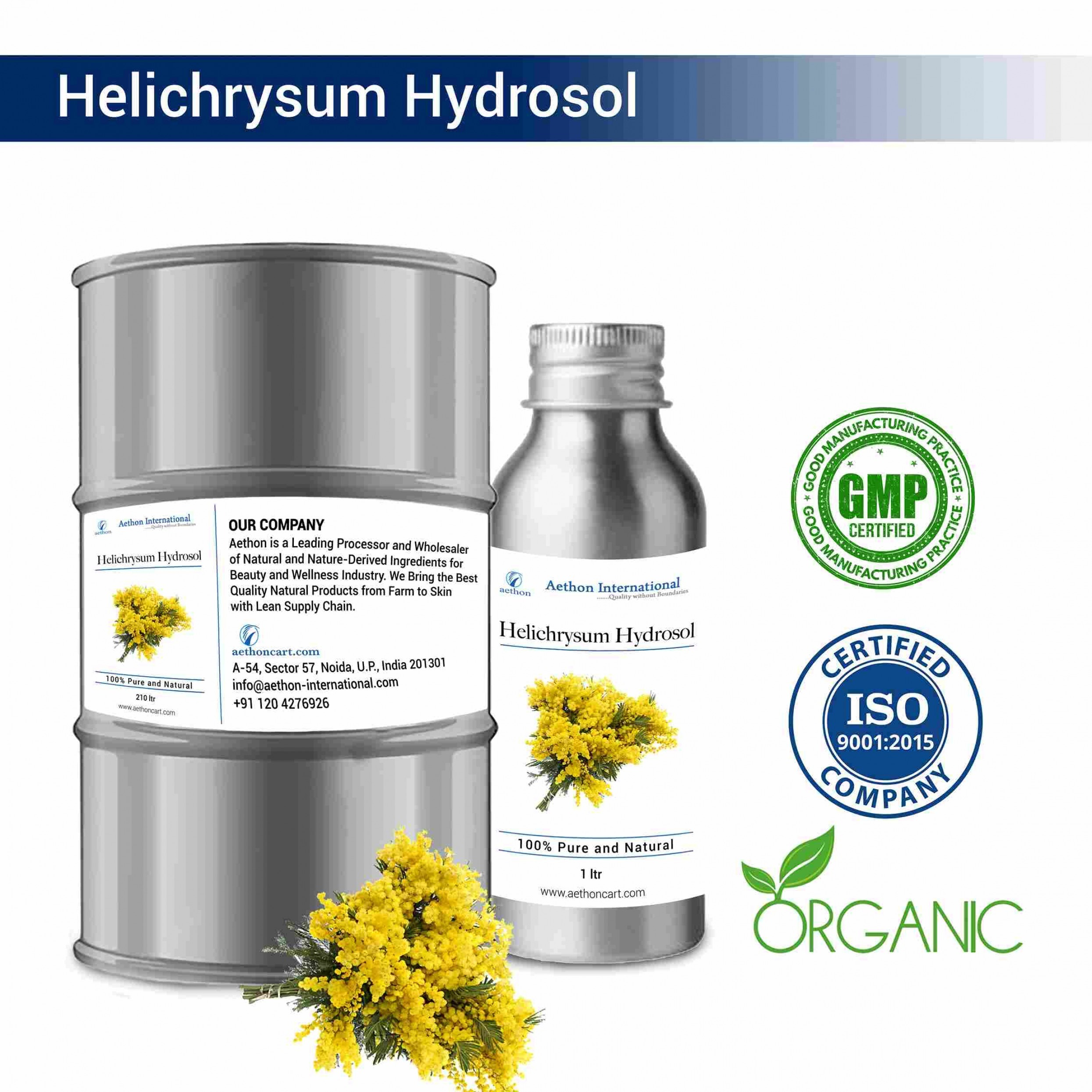 Helichrysum Hydrosol
