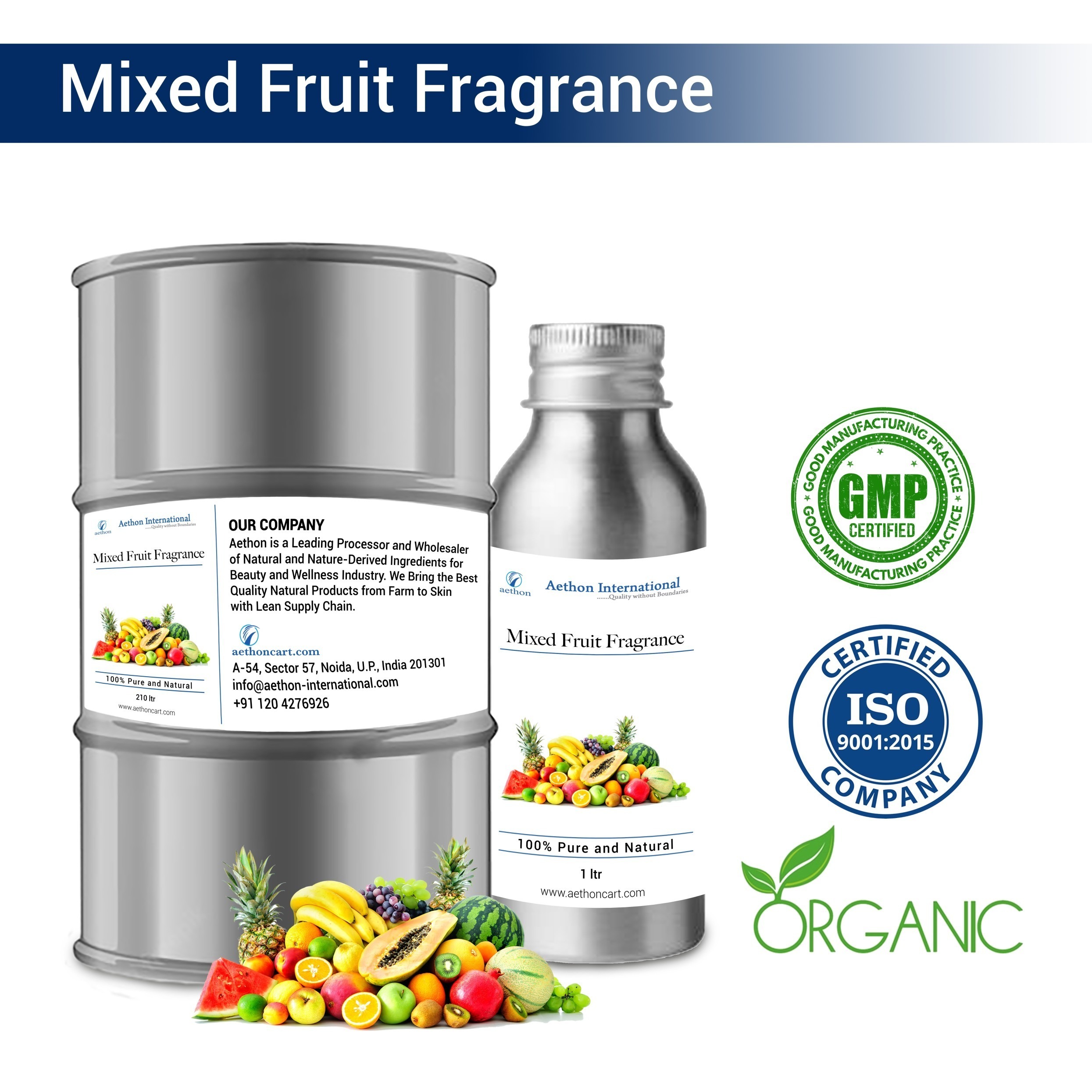Mixed Fruit Fragrance
