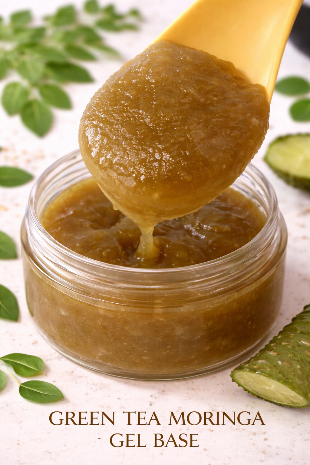 Green Tea Moringa Gel Base