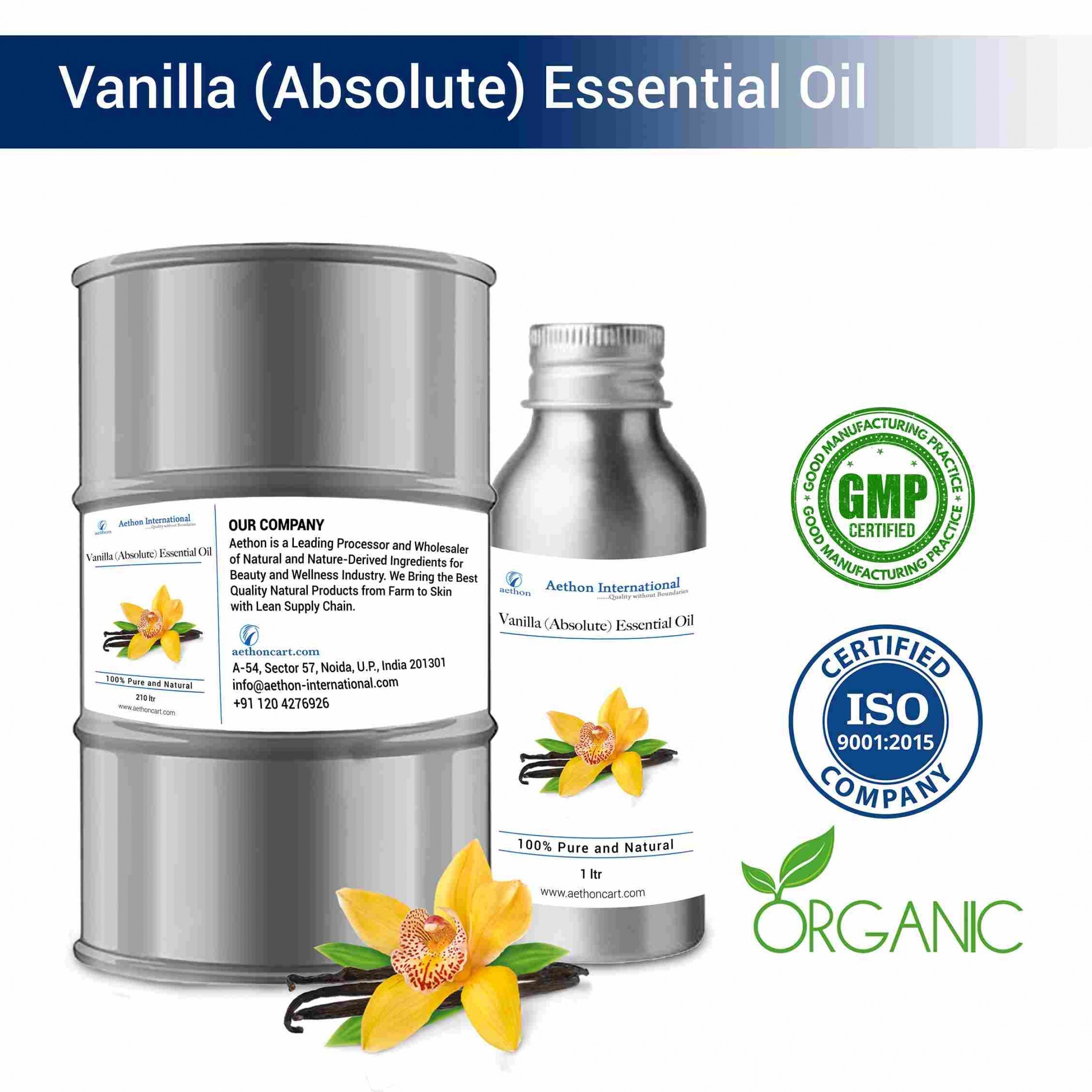 Vanilla (Absolute) Essential Oil