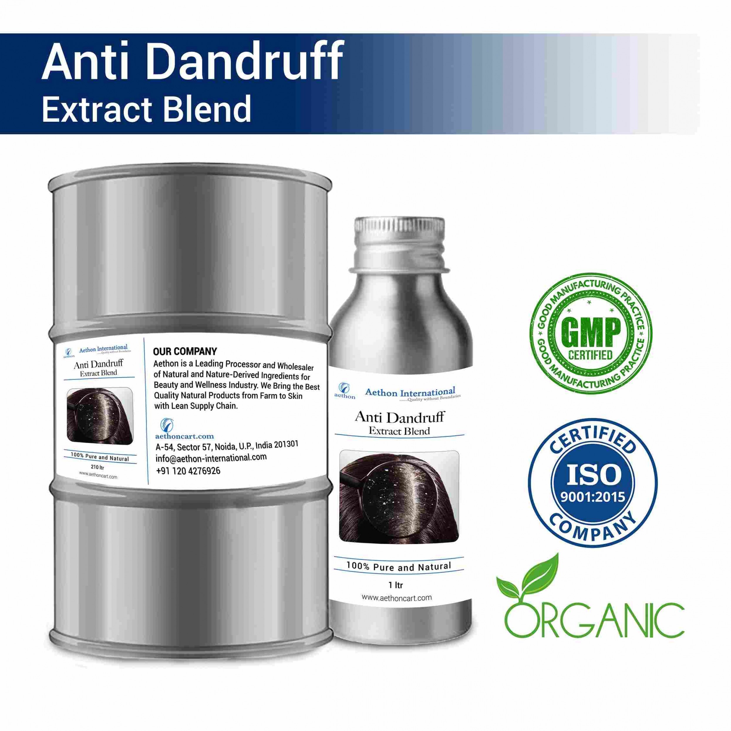 Anti Dandruff Extract Blend (Oil)