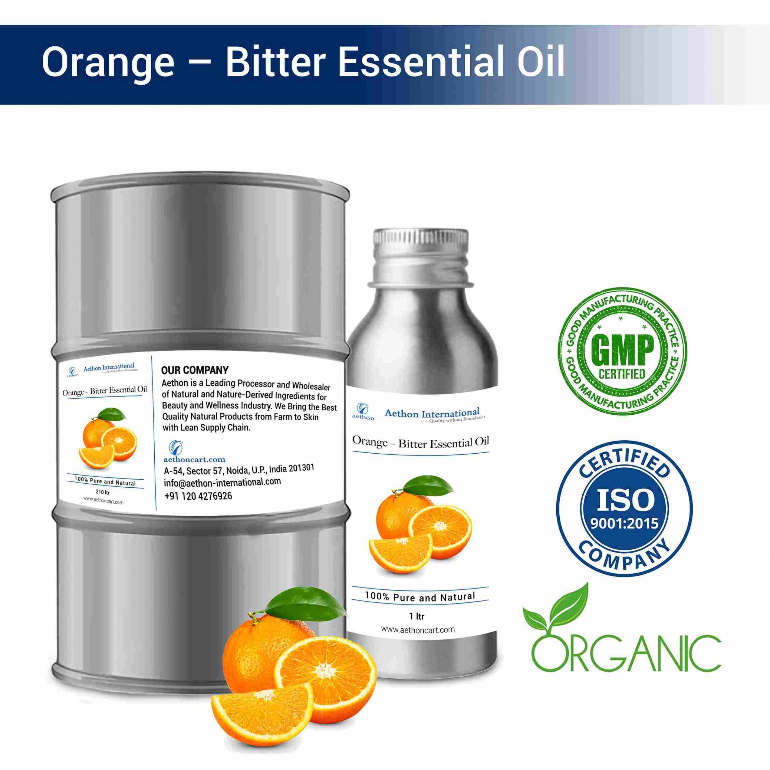 Orange – Bitter Essential Oil