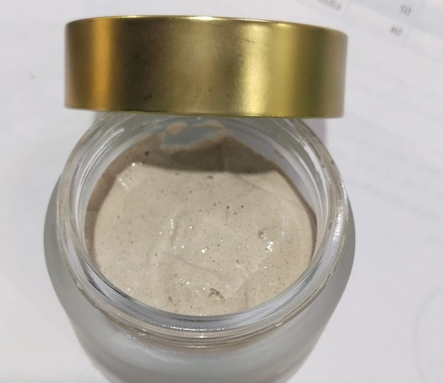 Almond Scrub (With Almond Kernel Powder)