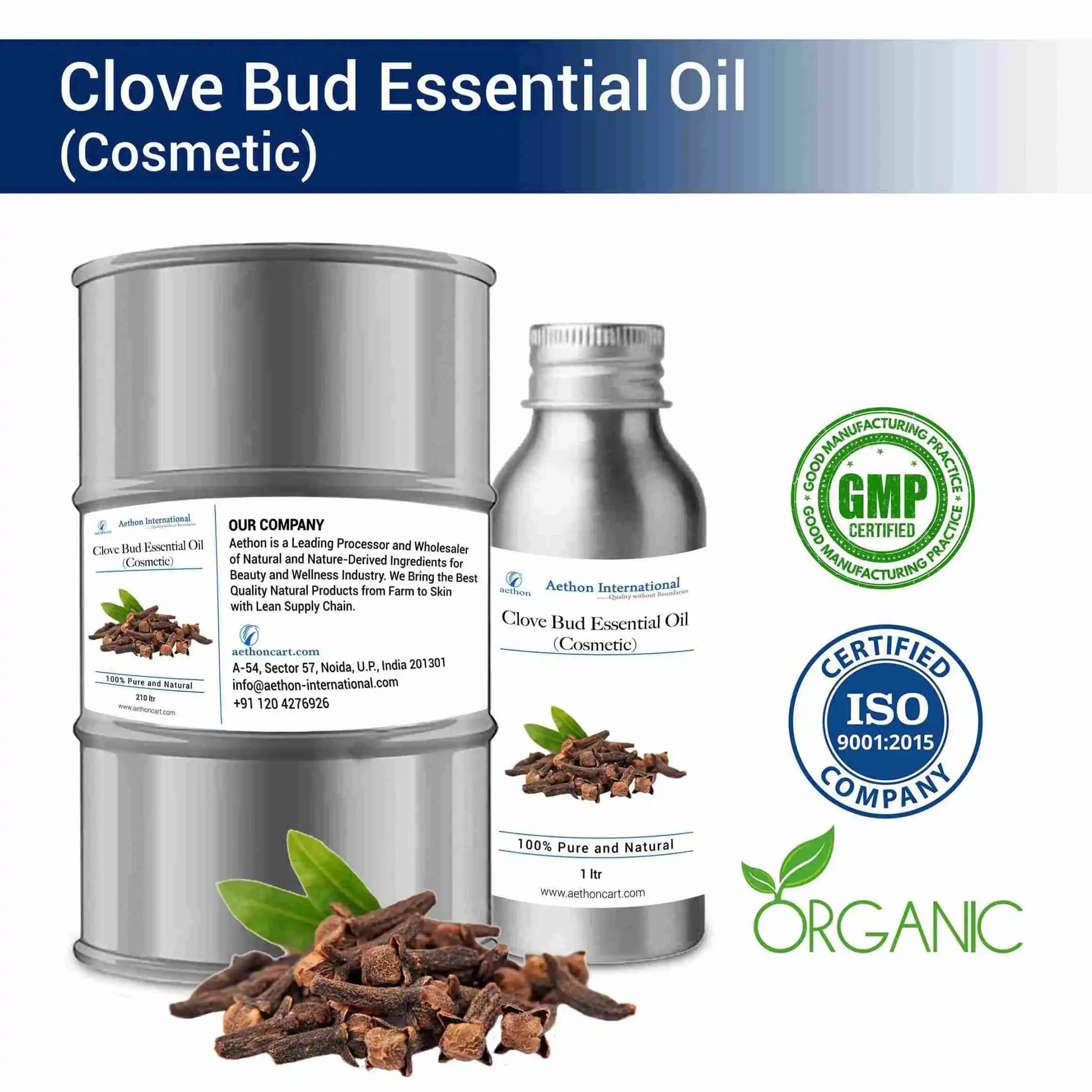 Clove Bud Essential Oil (Cosmetic)