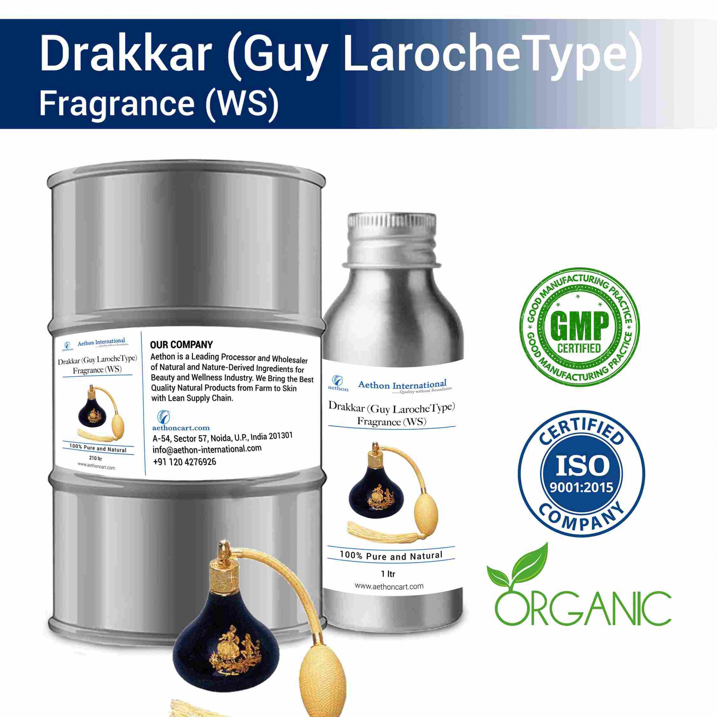 Drakkar (Guy LarocheType) Fragrance (WS)