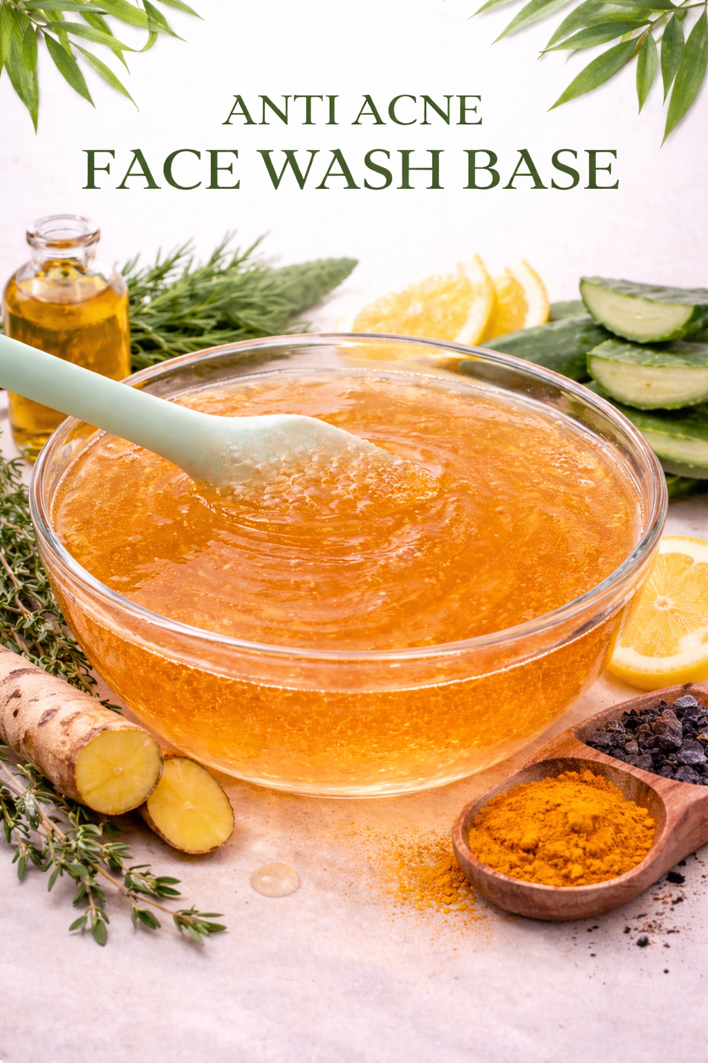 Anti Acne Face Wash- For Dry Skin