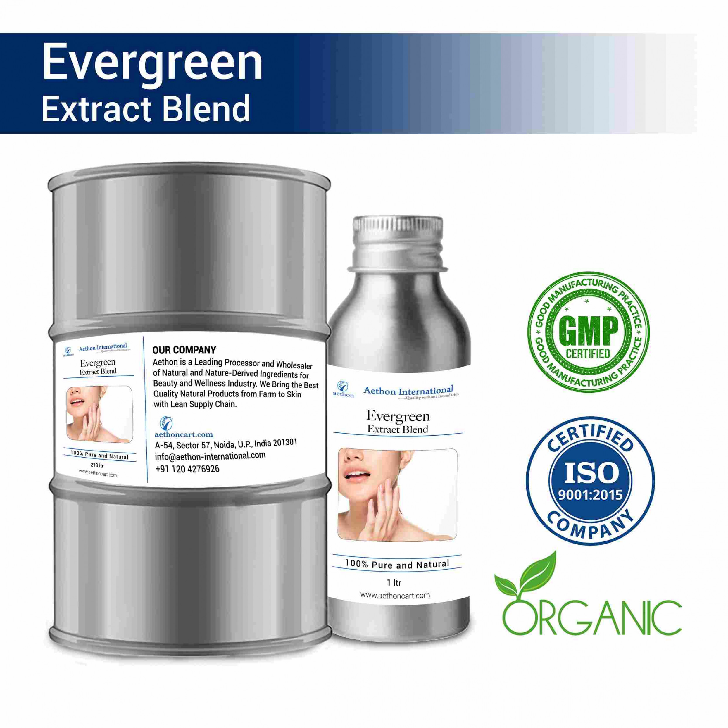 Evergreen Extract Blend (Oil)