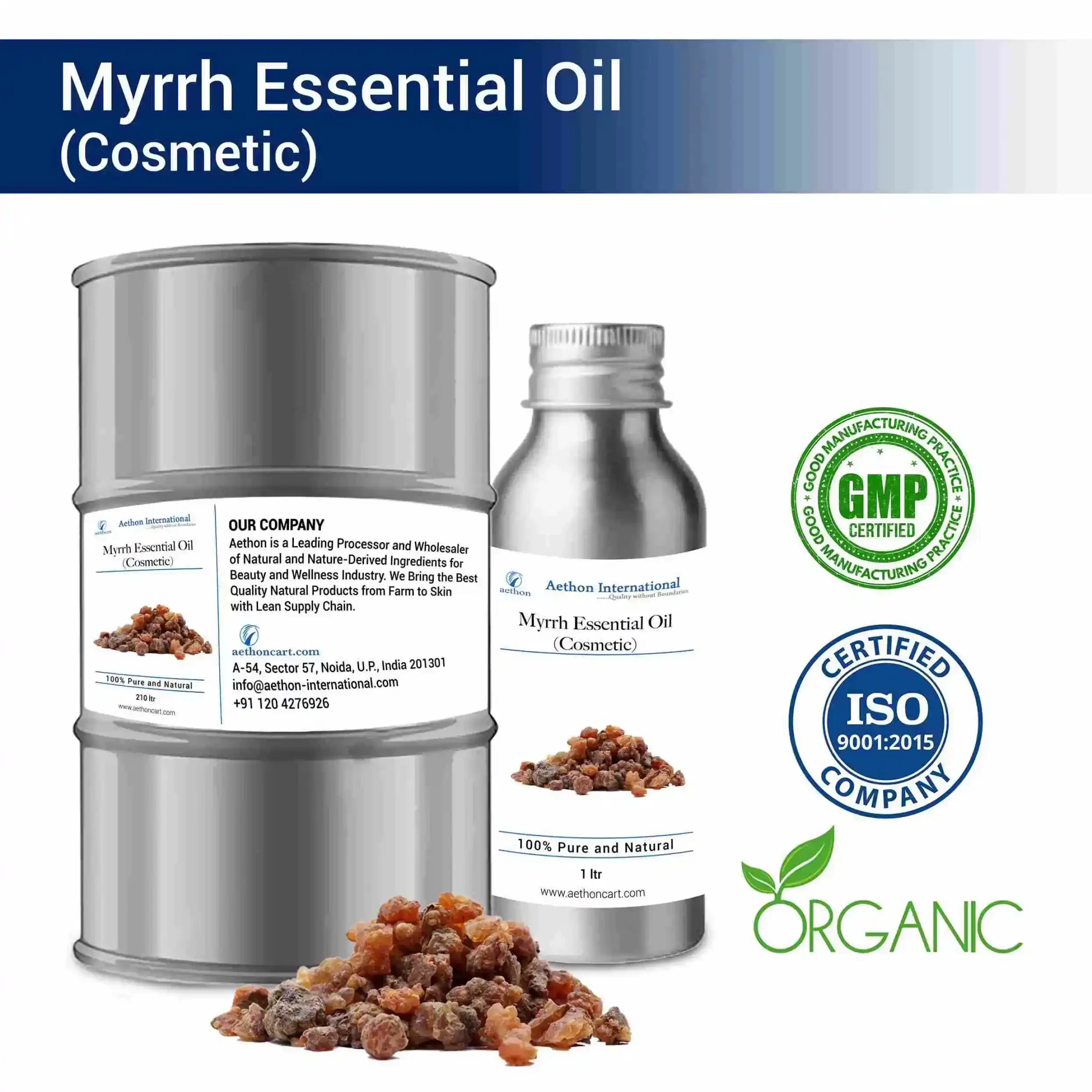 Myrrh Essential Oil (Cosmetic)