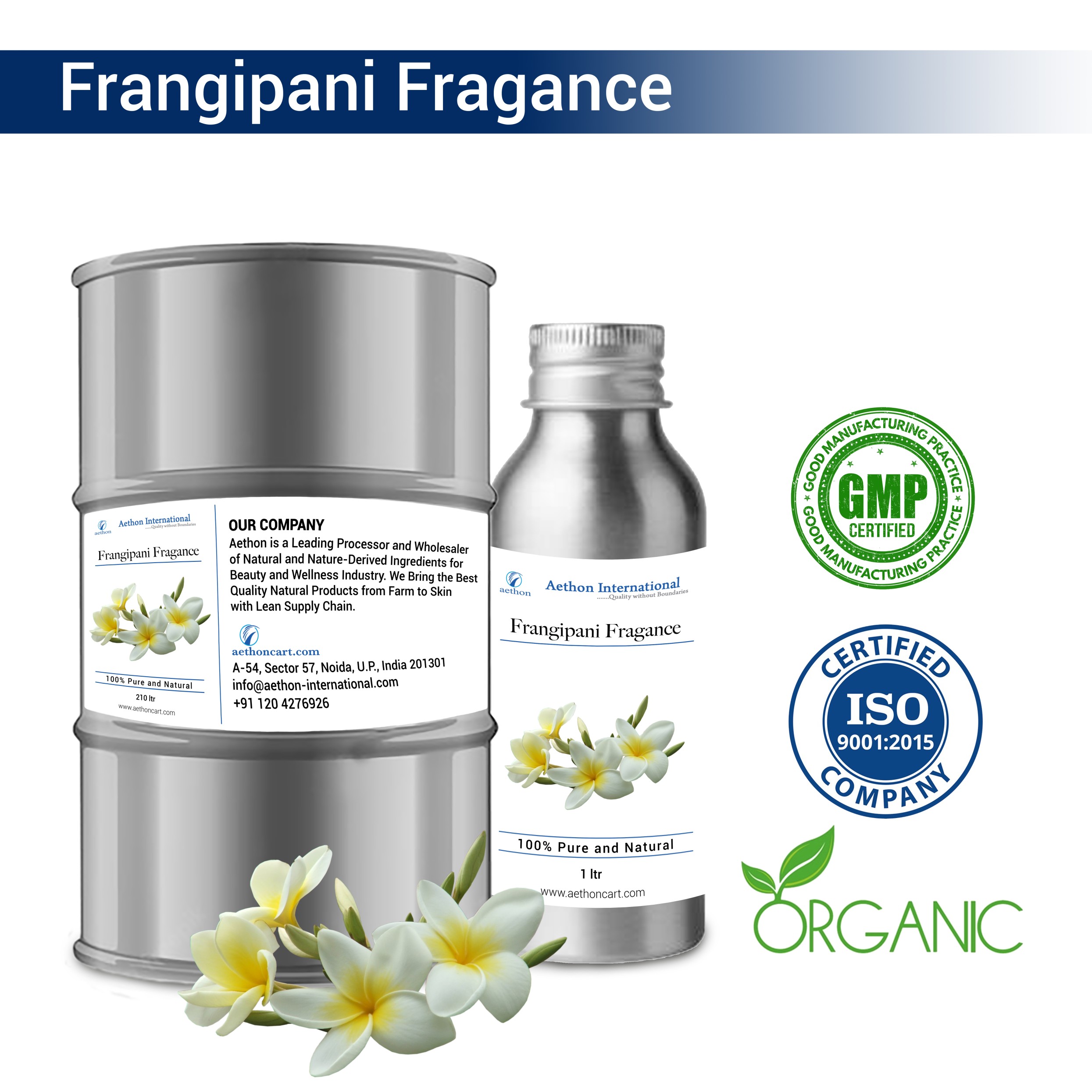 Frangipani Fragrances (WS)