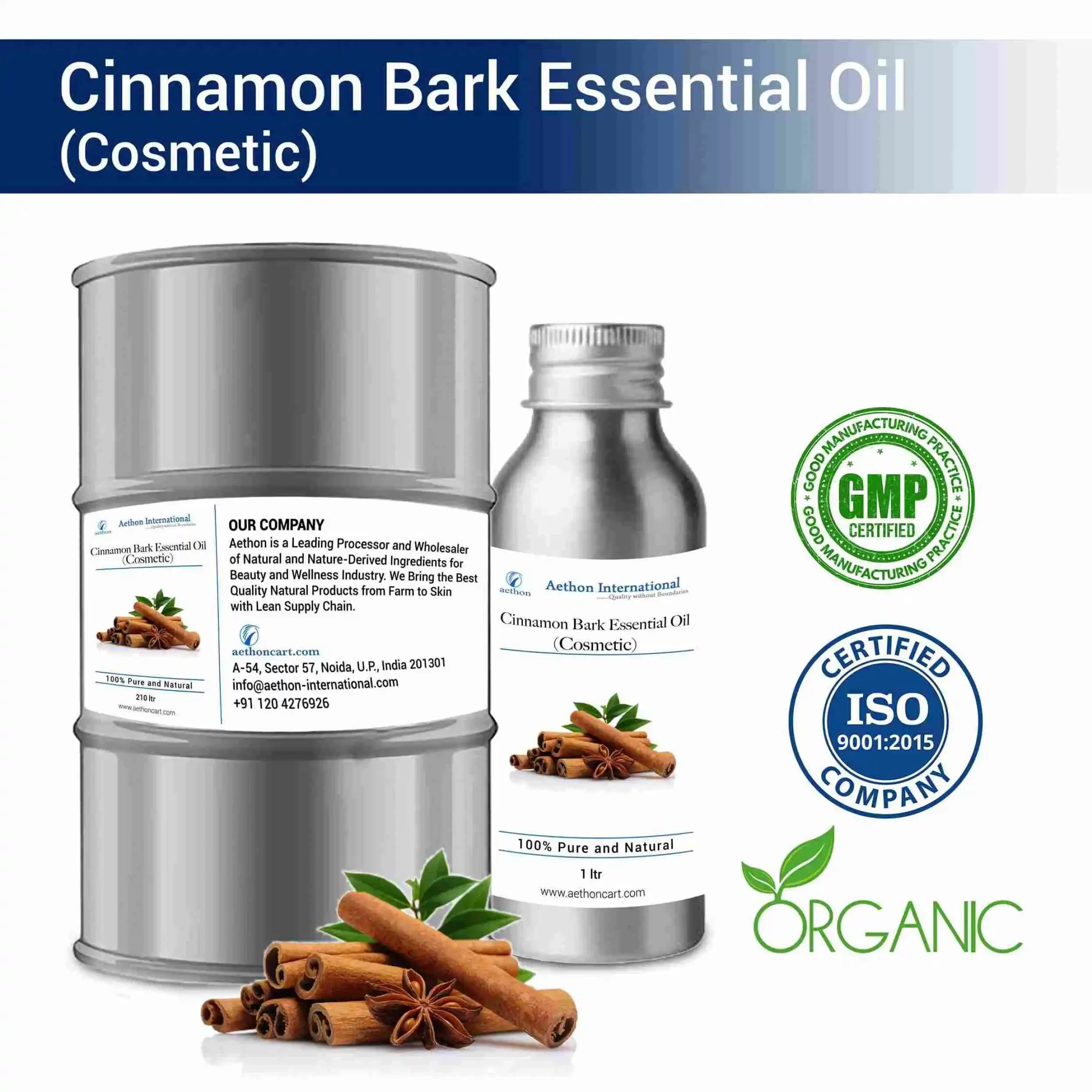 Cinnamon – Leaf Essential Oil (Cosmetic)