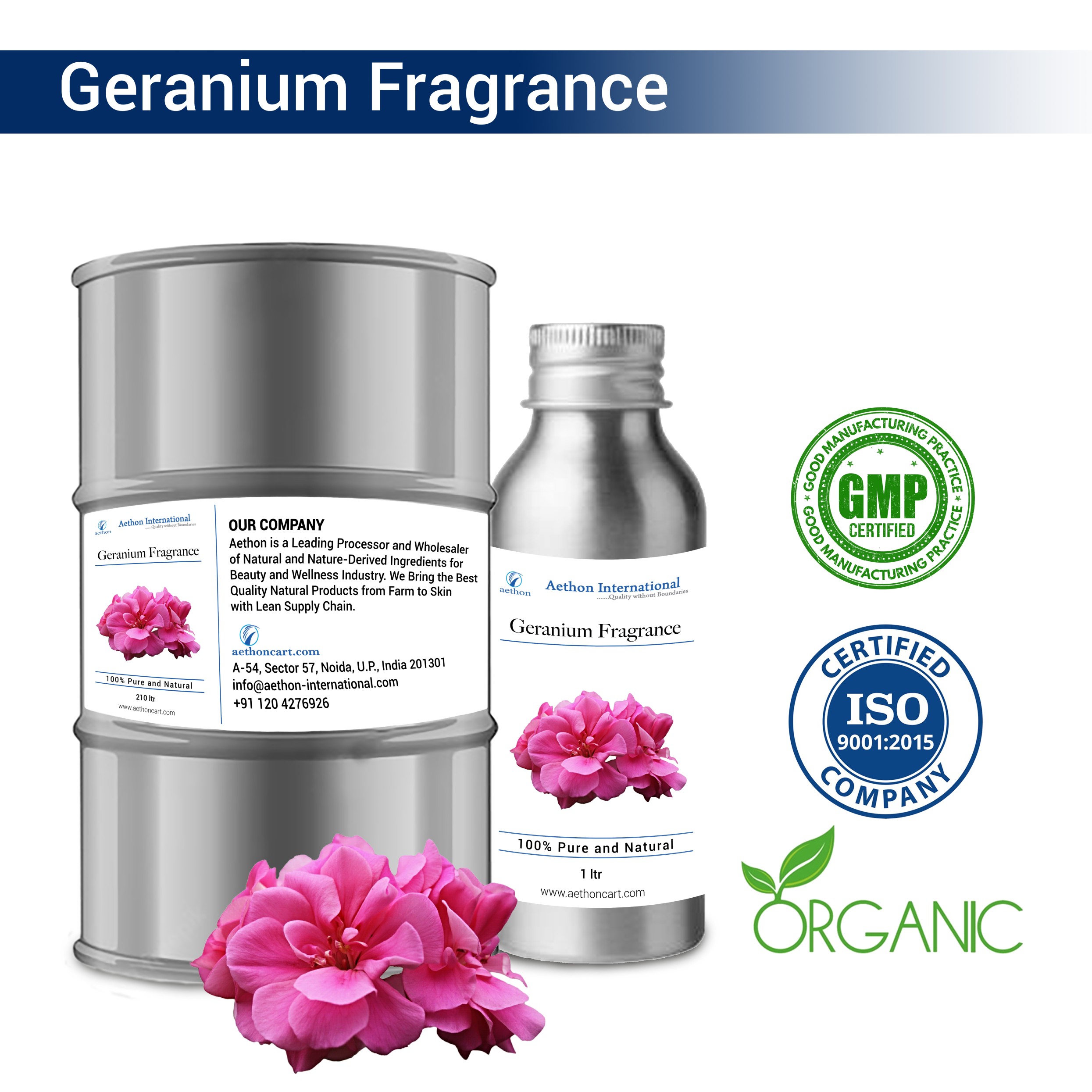 Geranium Fragrances (WS)