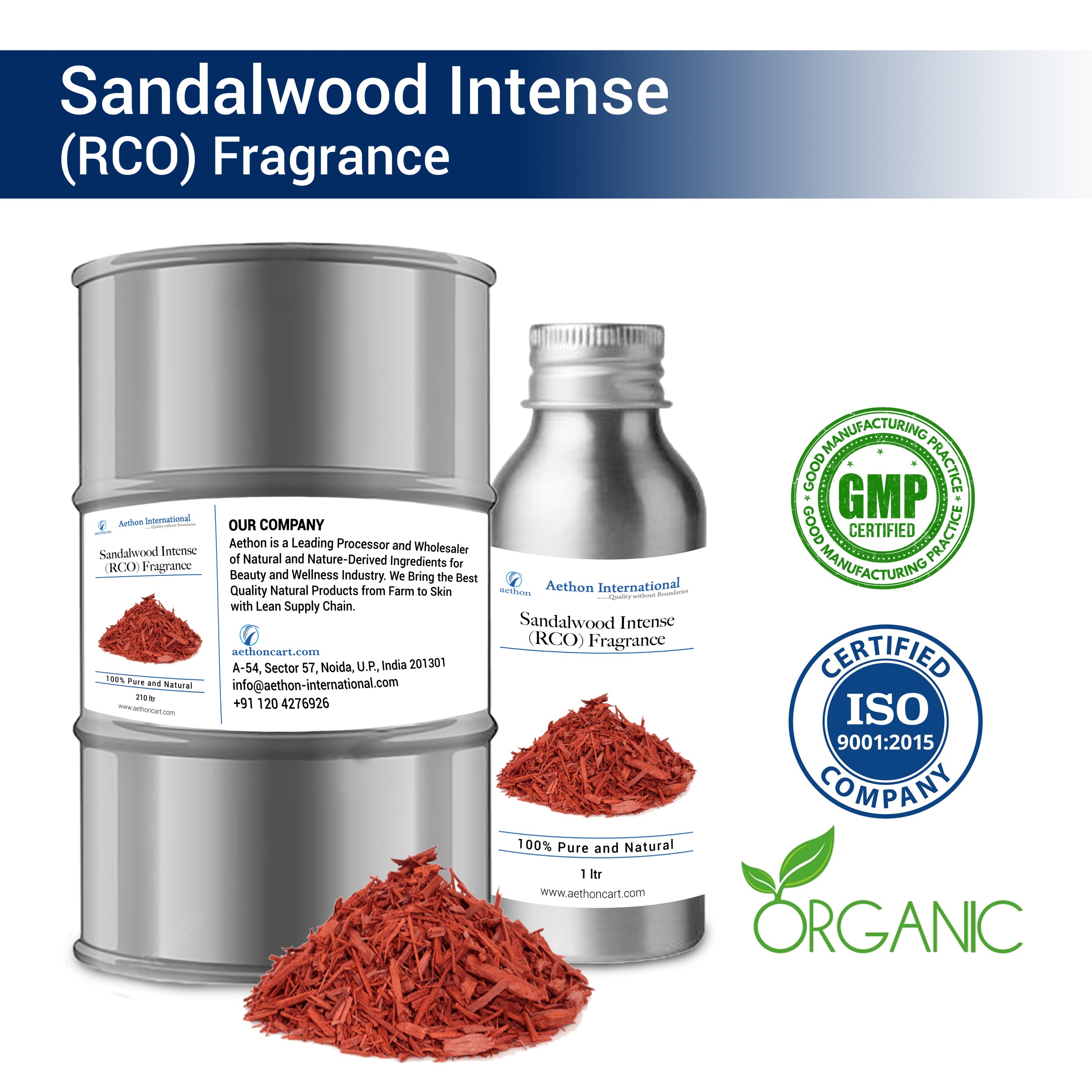 Sandalwood Intense (RCO) Fragrance