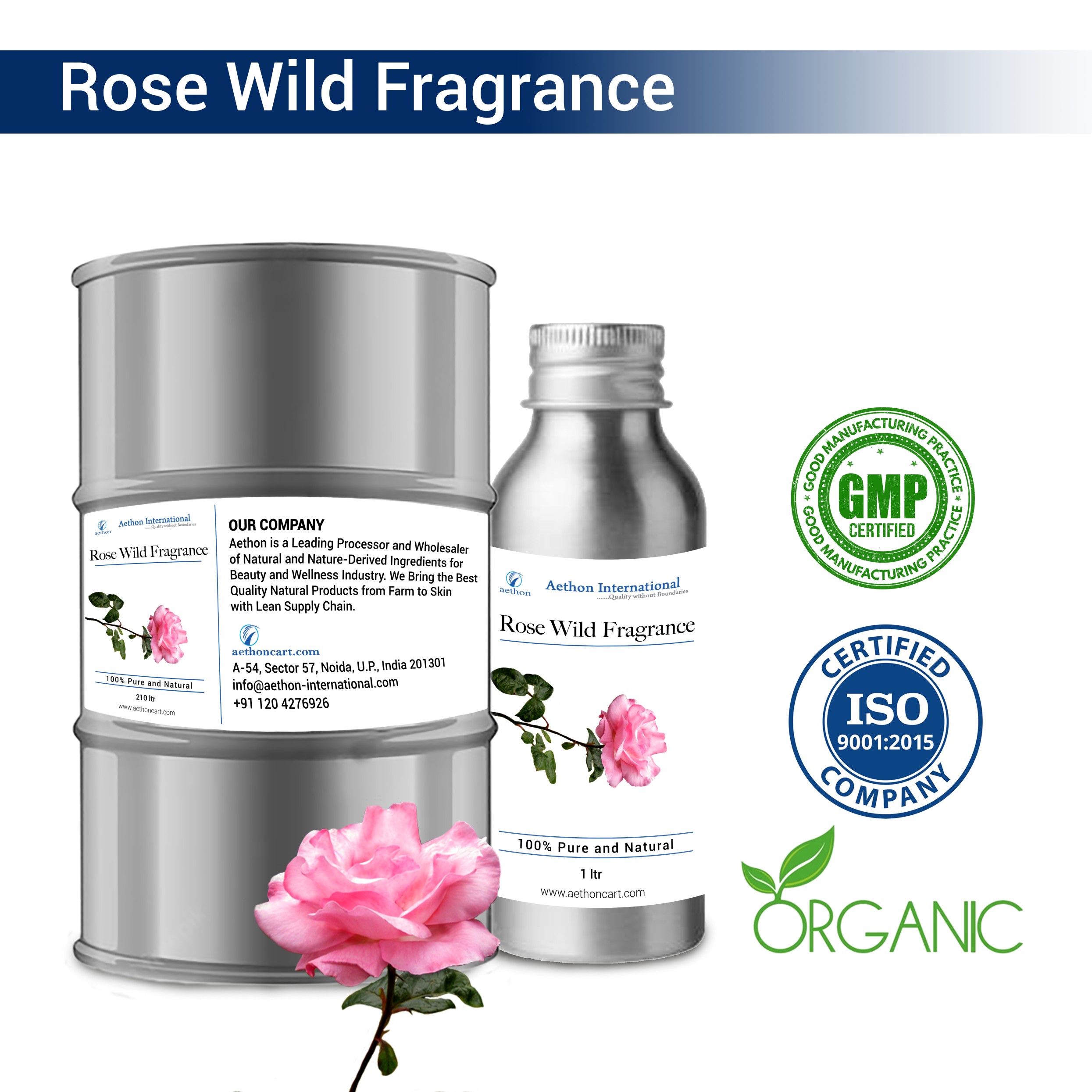 Rose Wild Fragrance