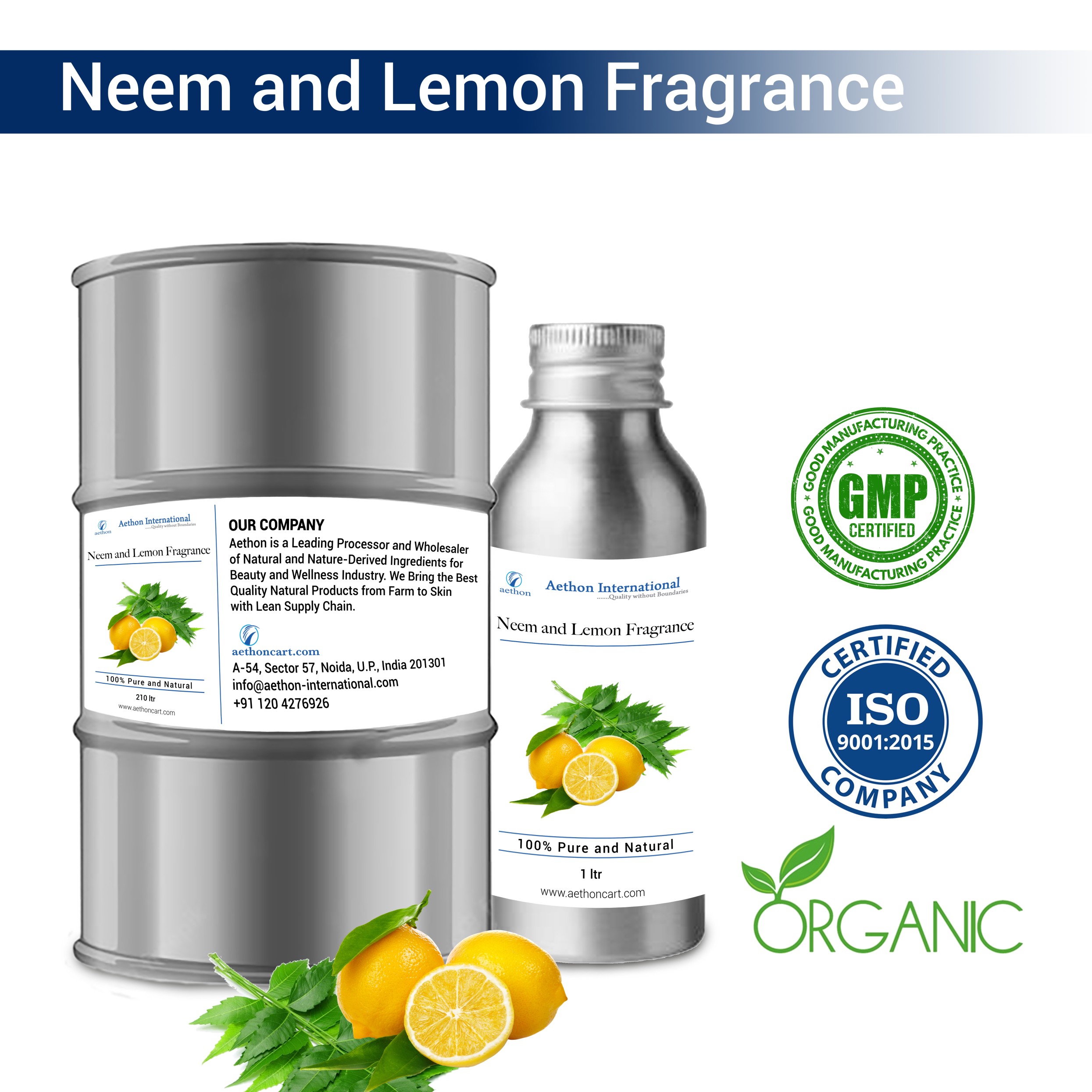 Neem and Lemon Fragrances (WS)