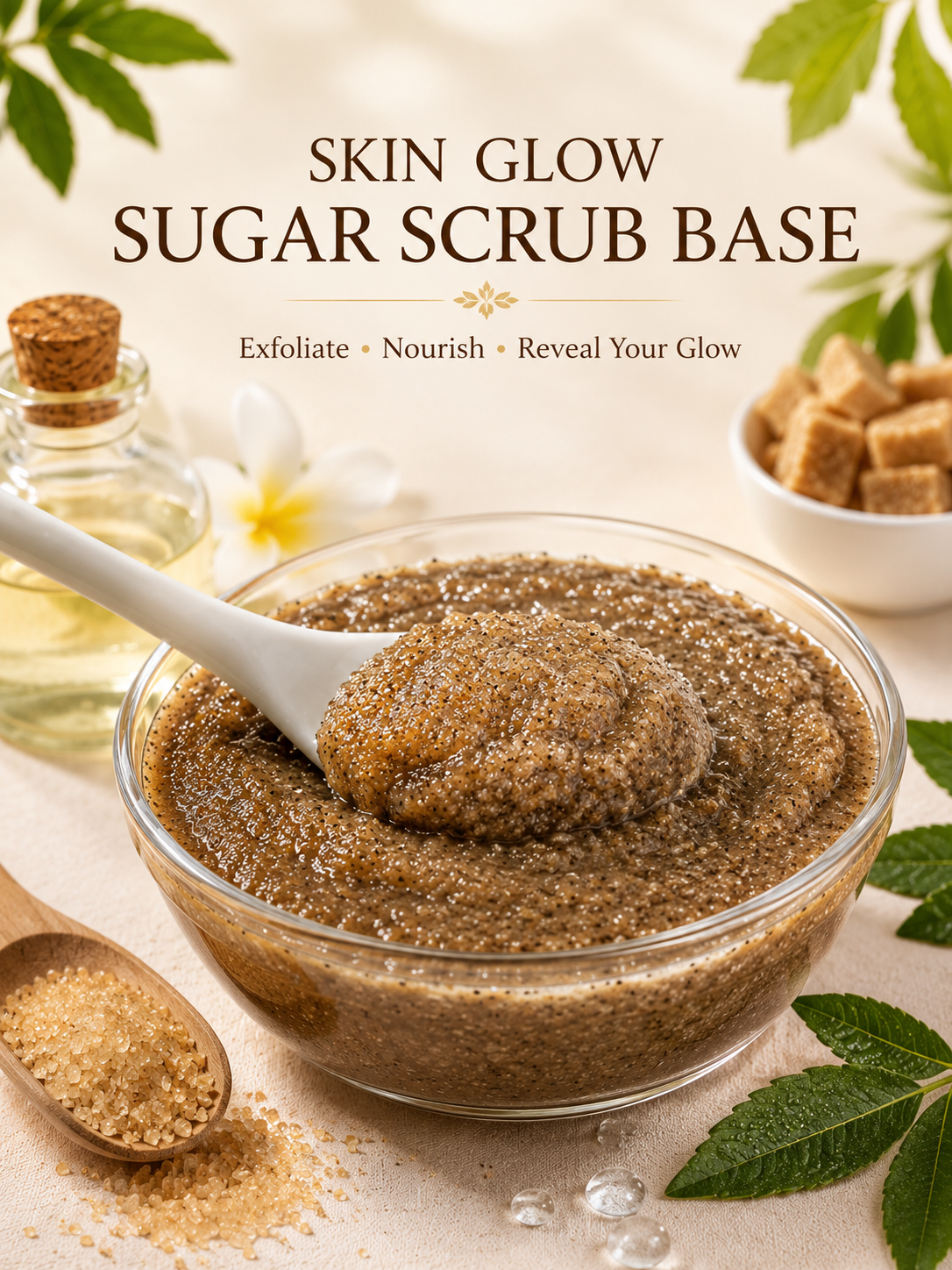 Skin Glow Sugar Scrub Base