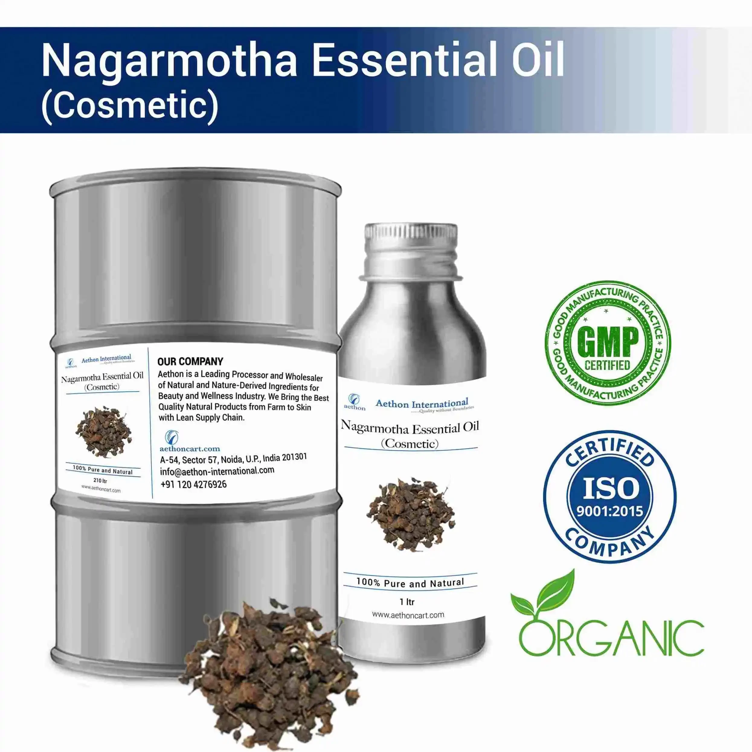 Nagarmotha Essential Oil (Cosmetic)