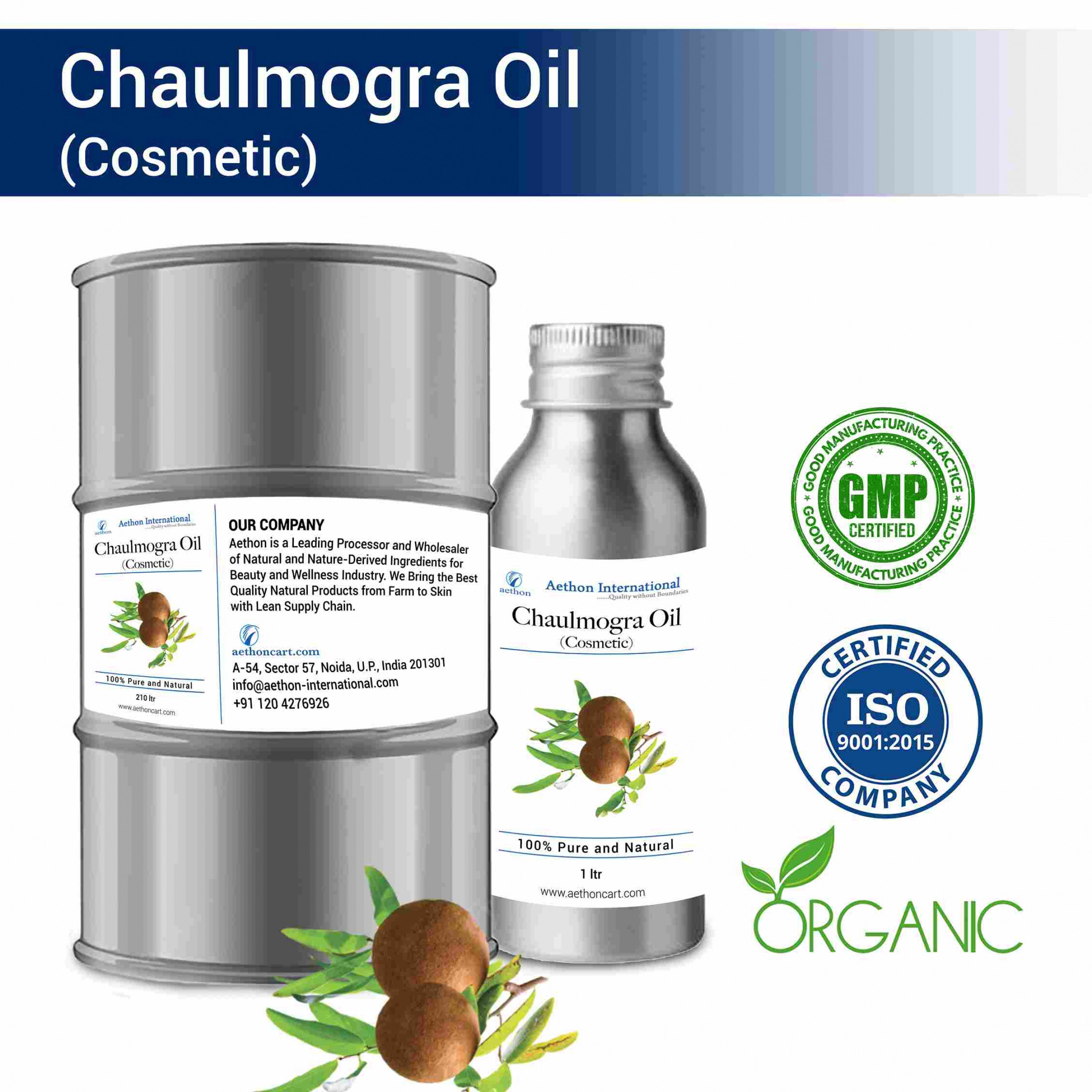 Chaulmogra Oil (Cosmetic)