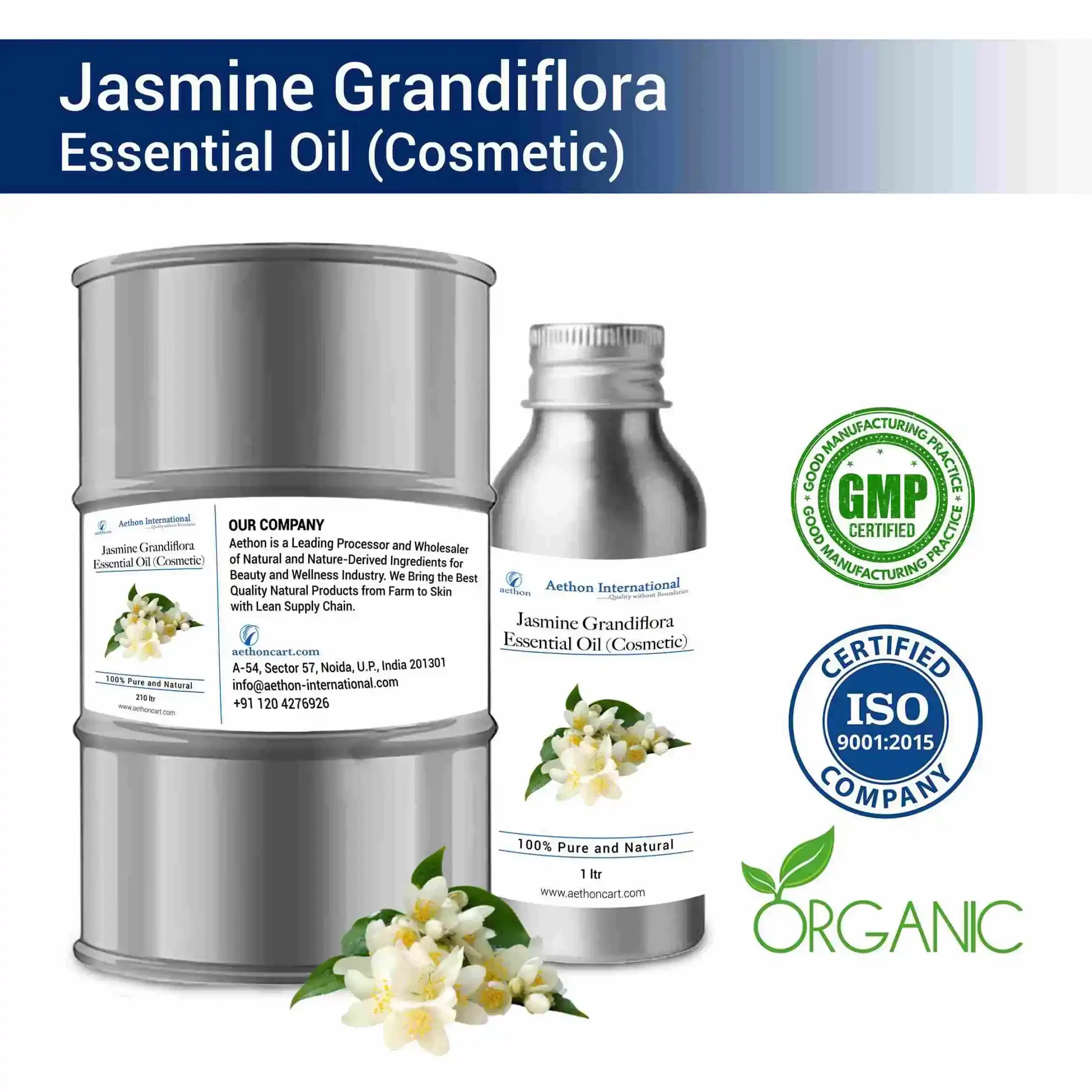 Jasmine Grandiflora Essential (Cosmetic)