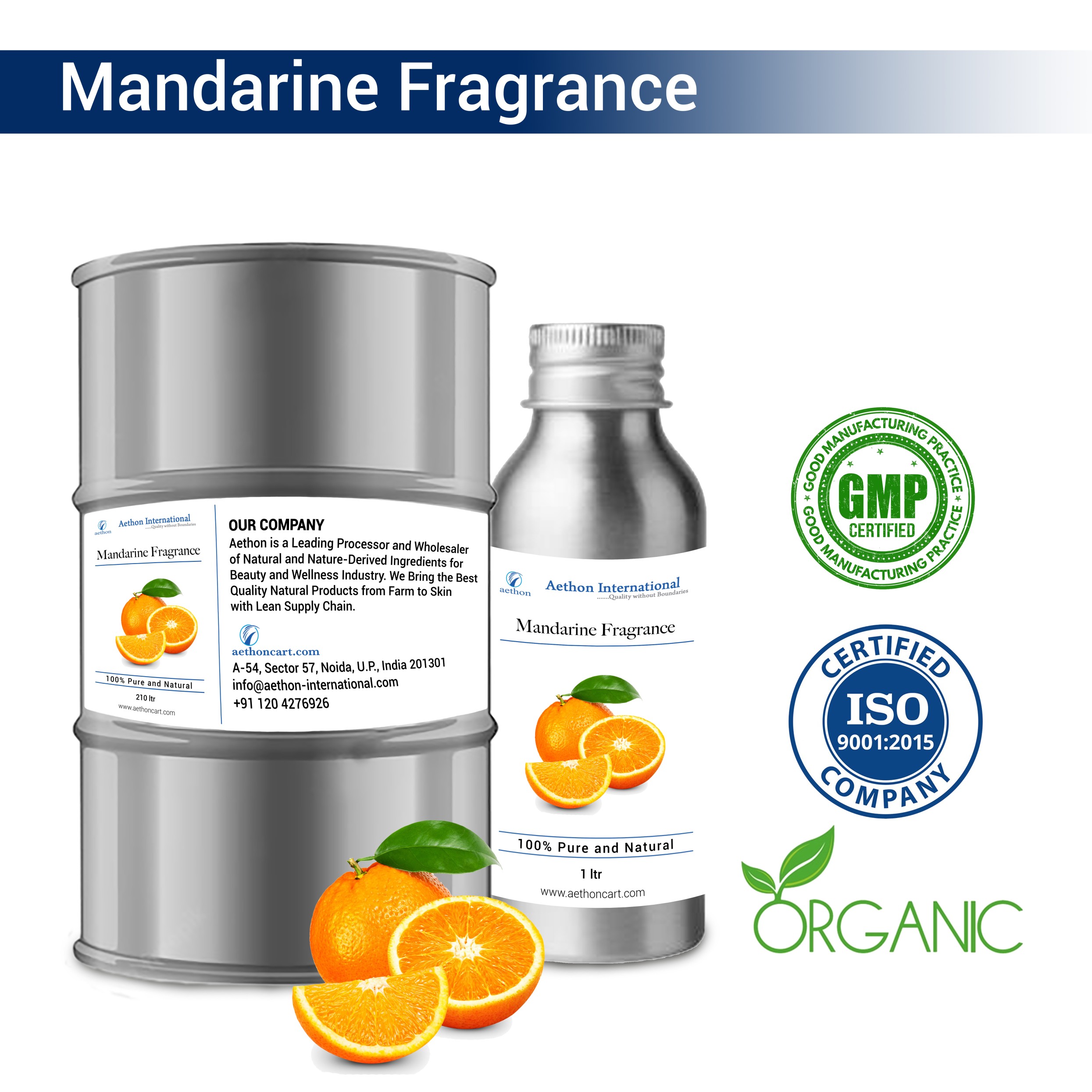 Mandarine Fragrances (WS)