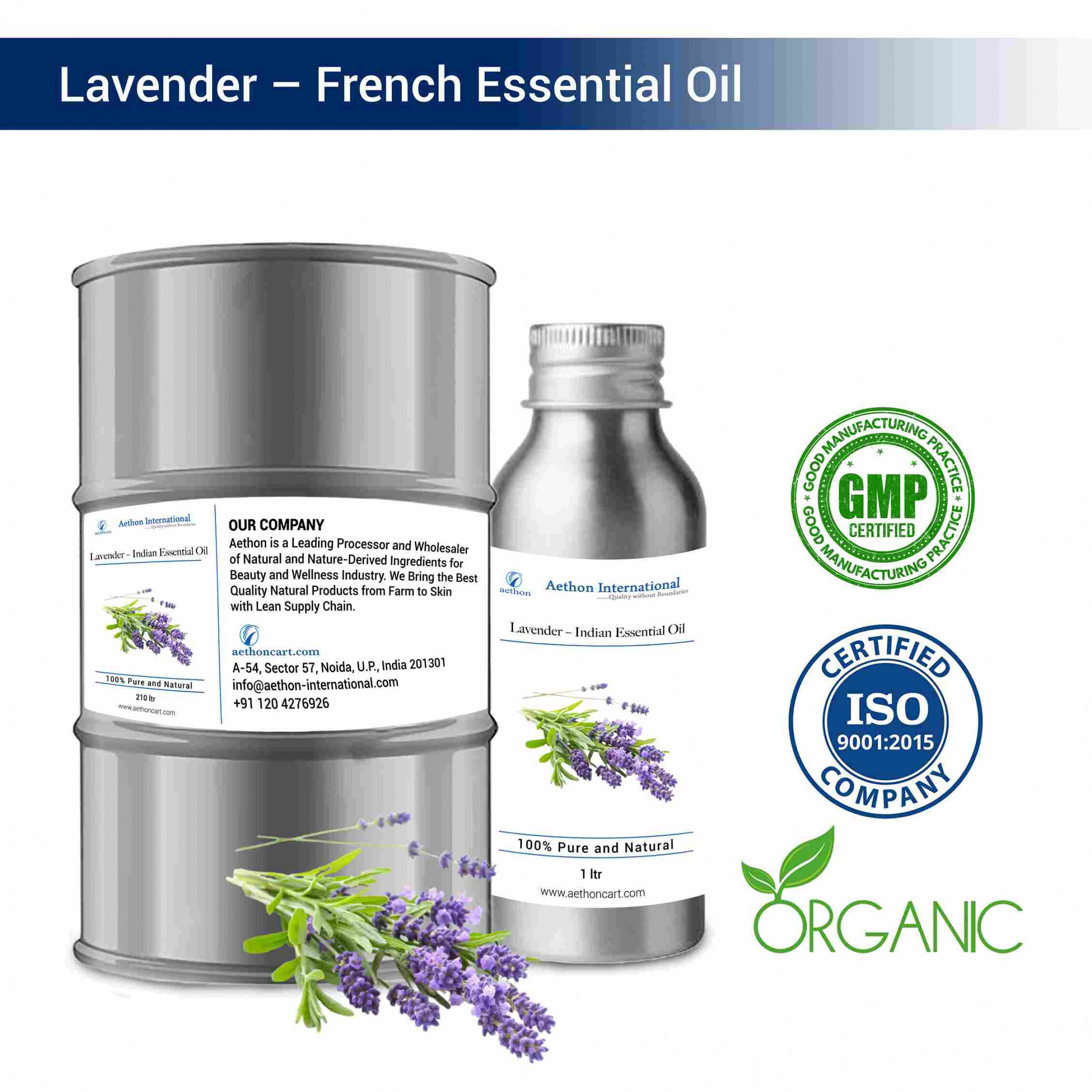 Lavender – Indian Essential Oil