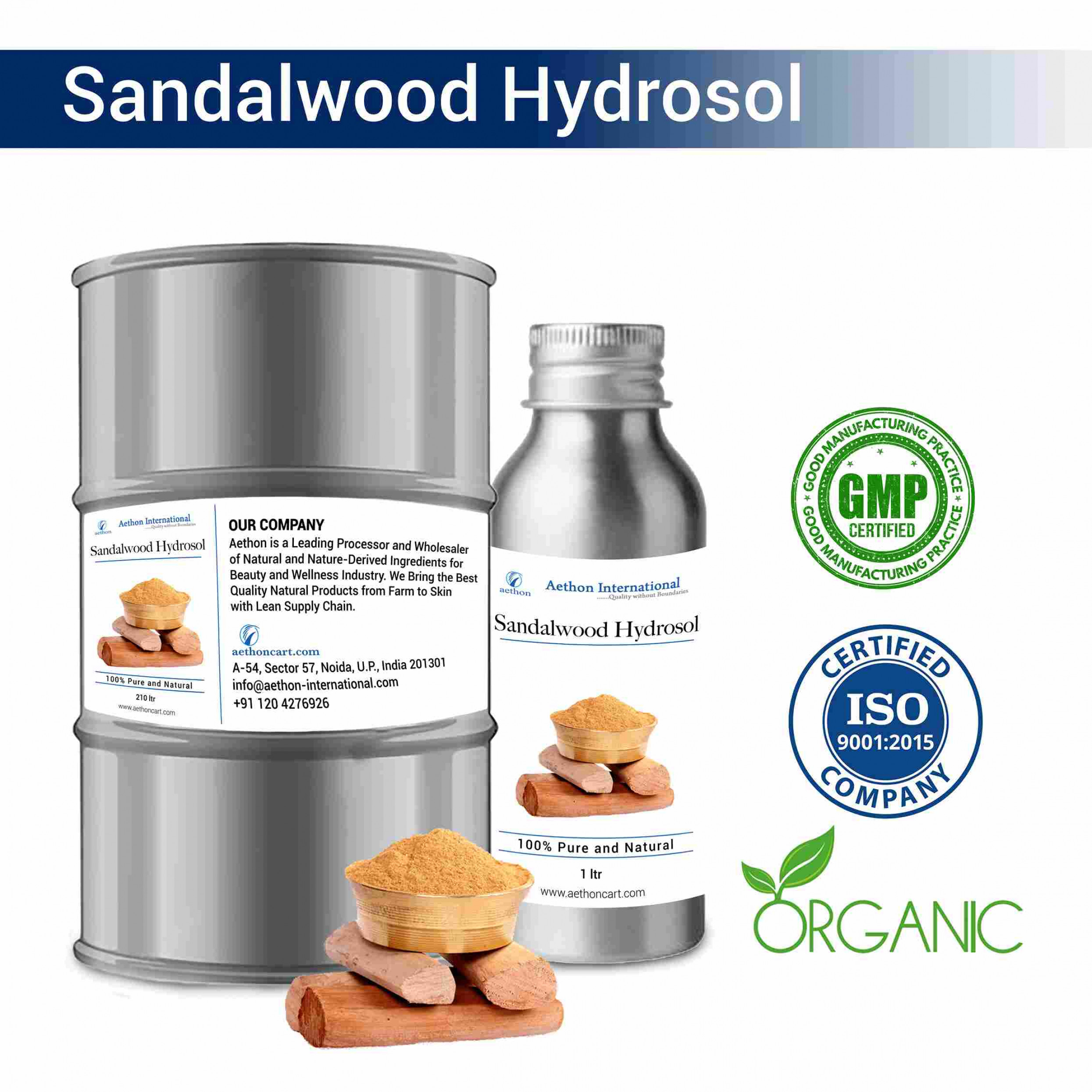 Sandalwood Hydrosol