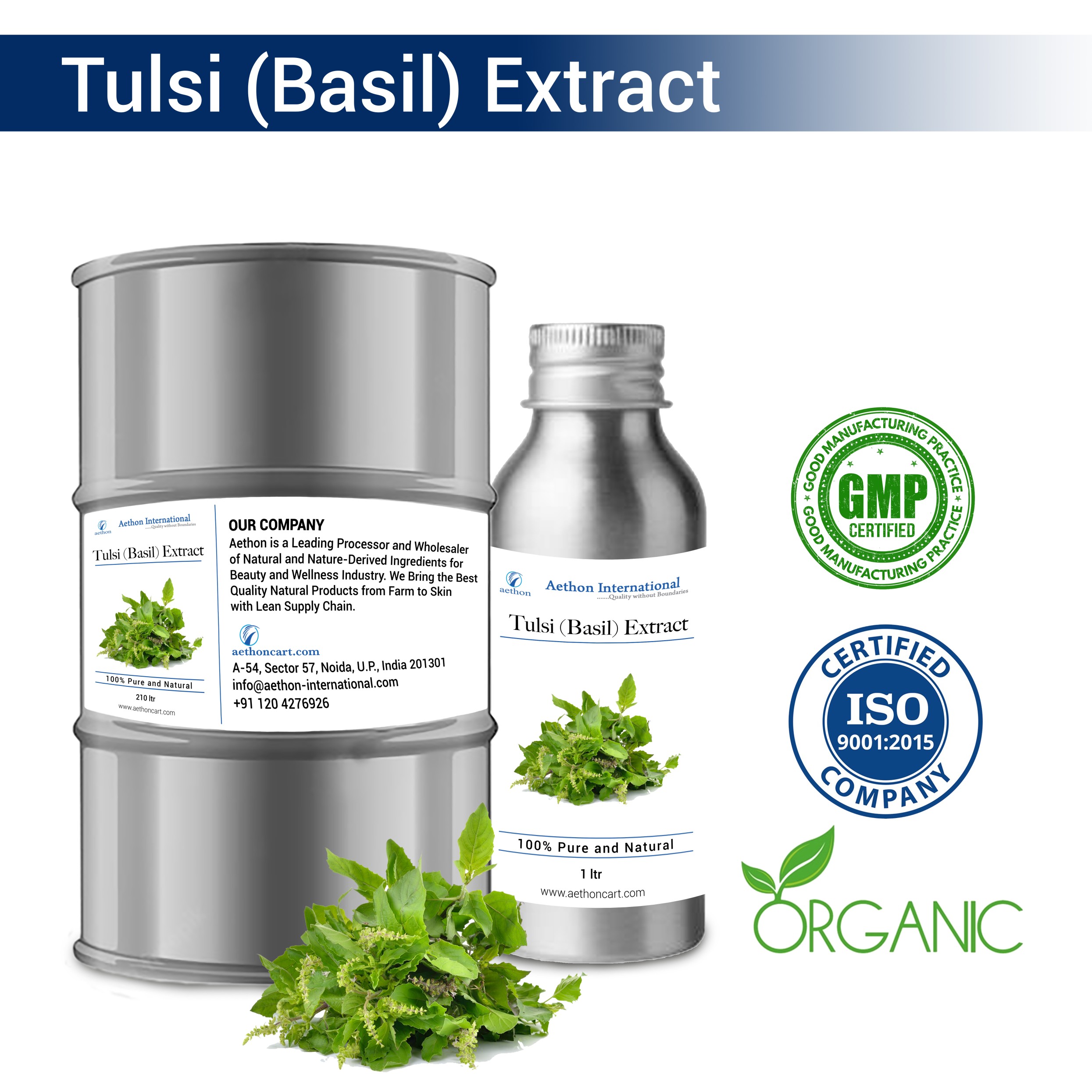 Tulsi (Basil) Extract