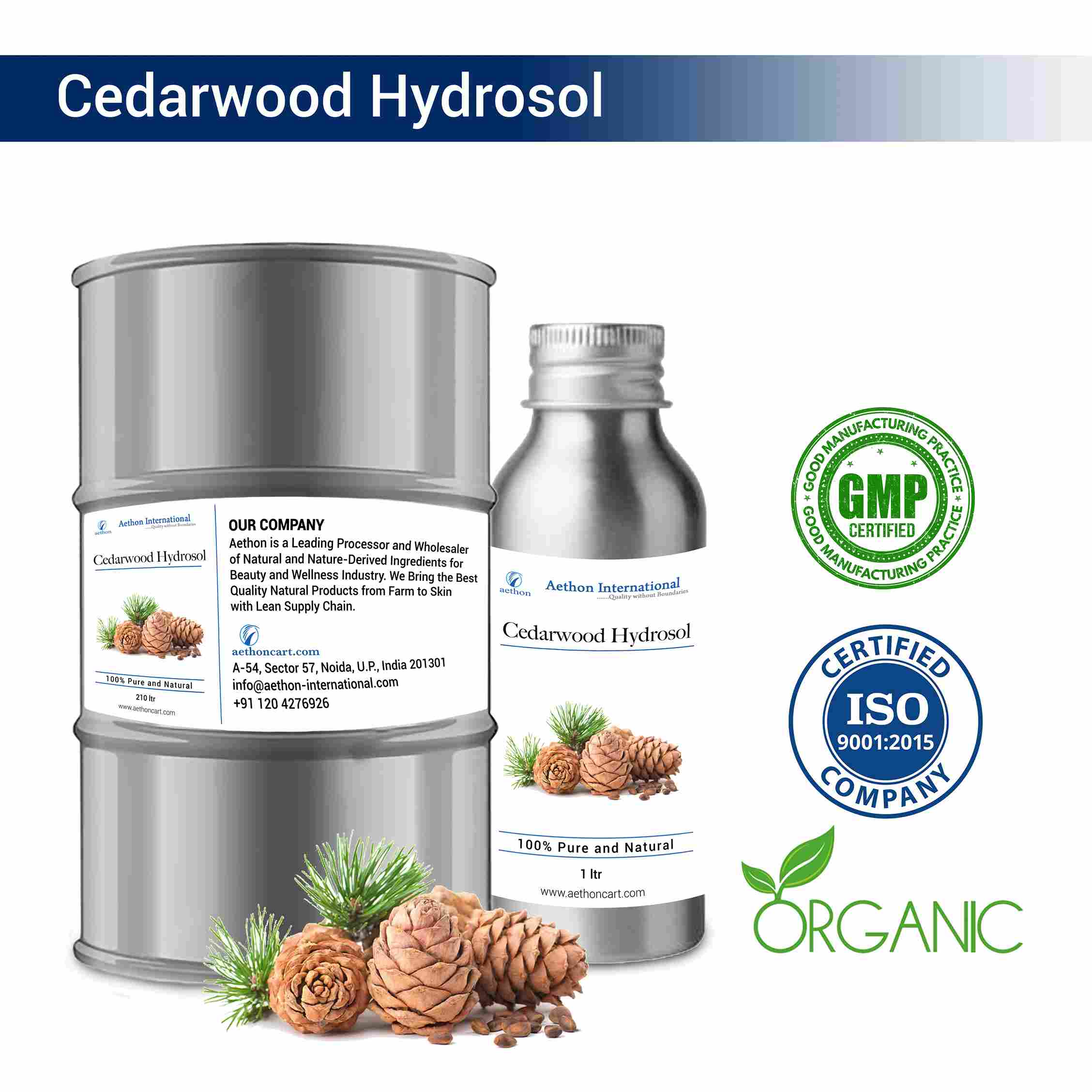 Cedarwood Hydrosol