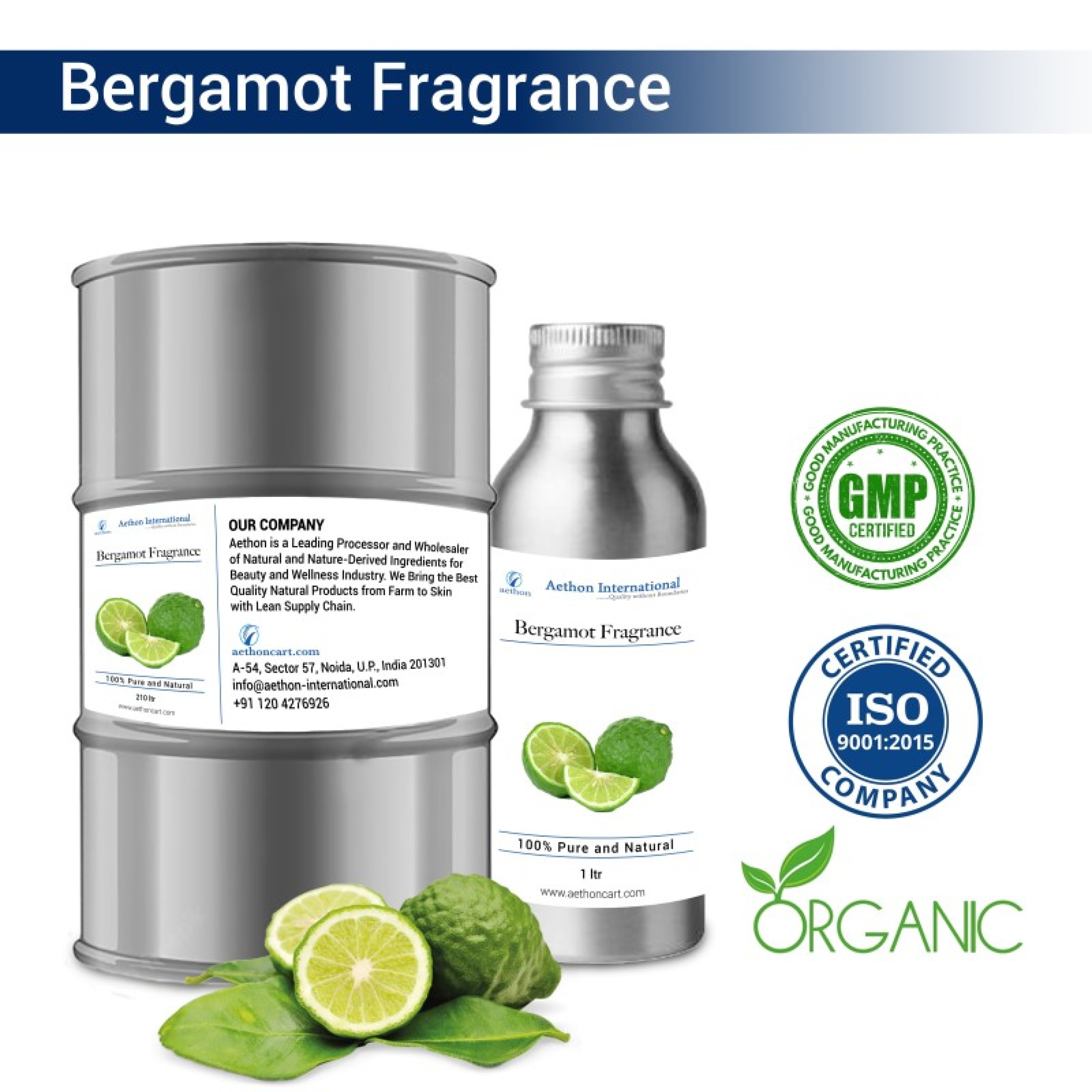 Bergamot Fragrance (WS)