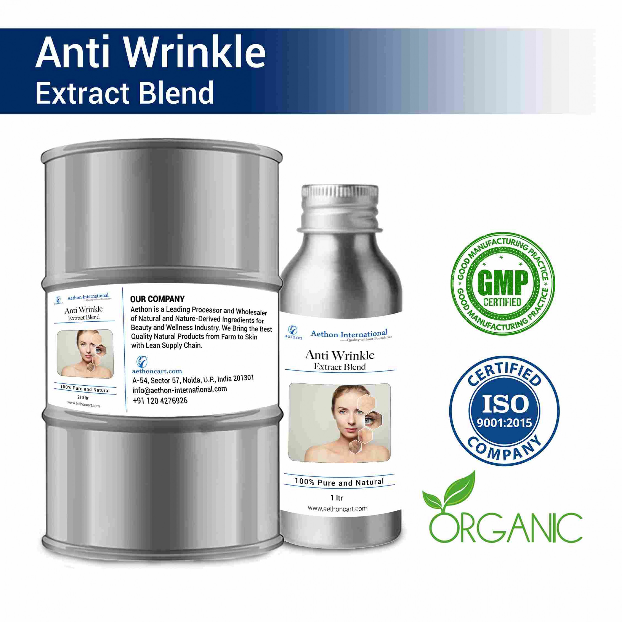 Anti Wrinkle Extract Blend (Oil)