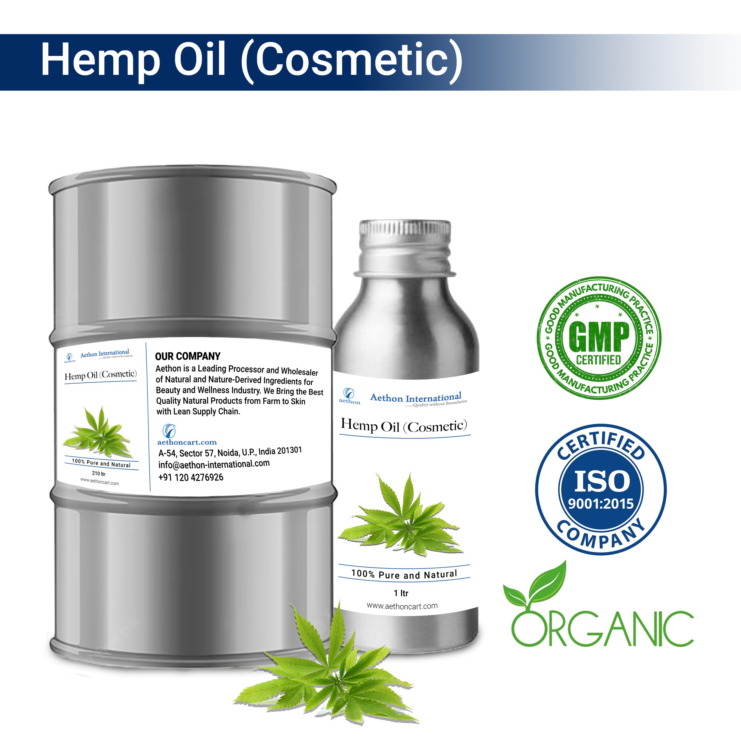 Hemp Oil (Cosmetic)