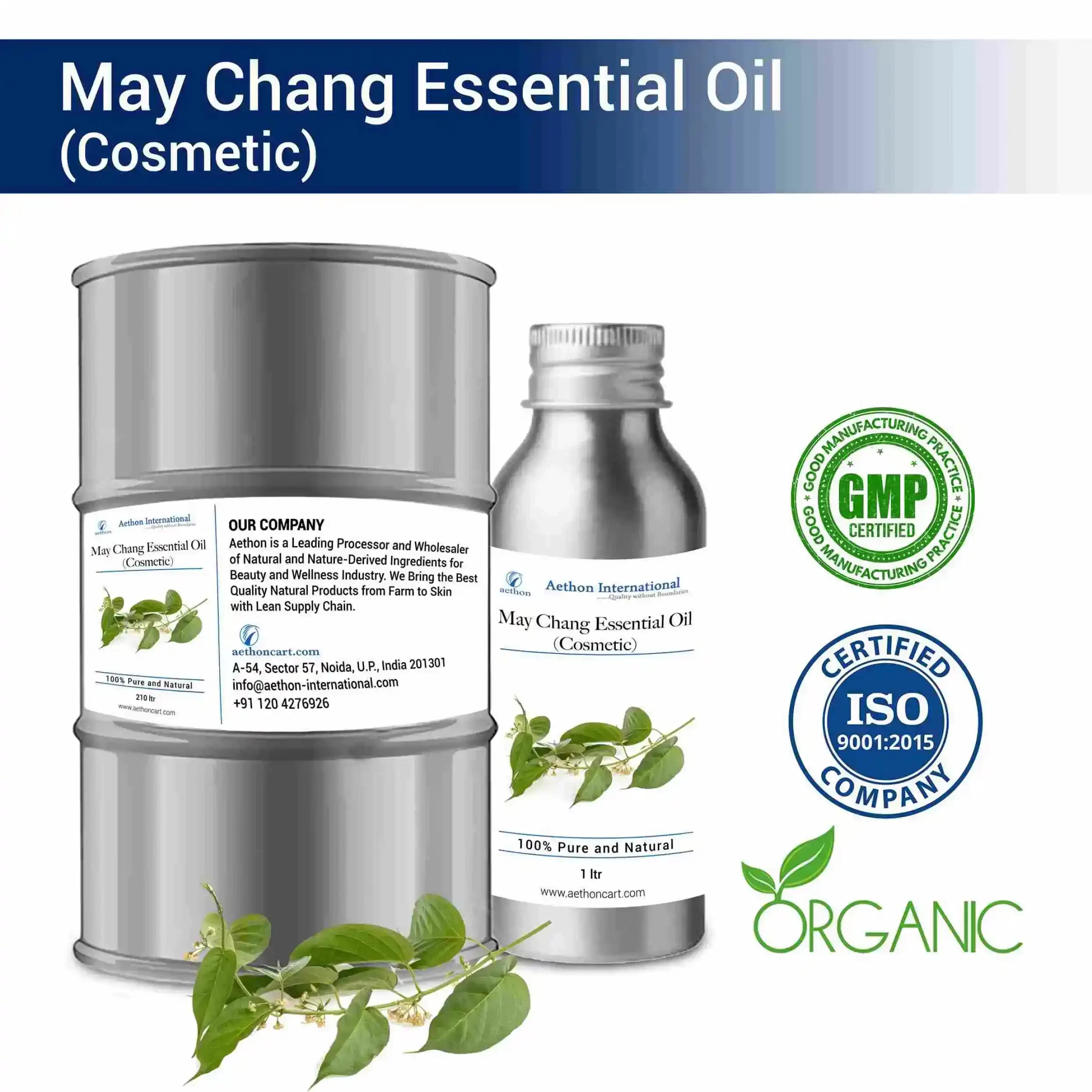 May Chang Essential Oil (Cosmetic)