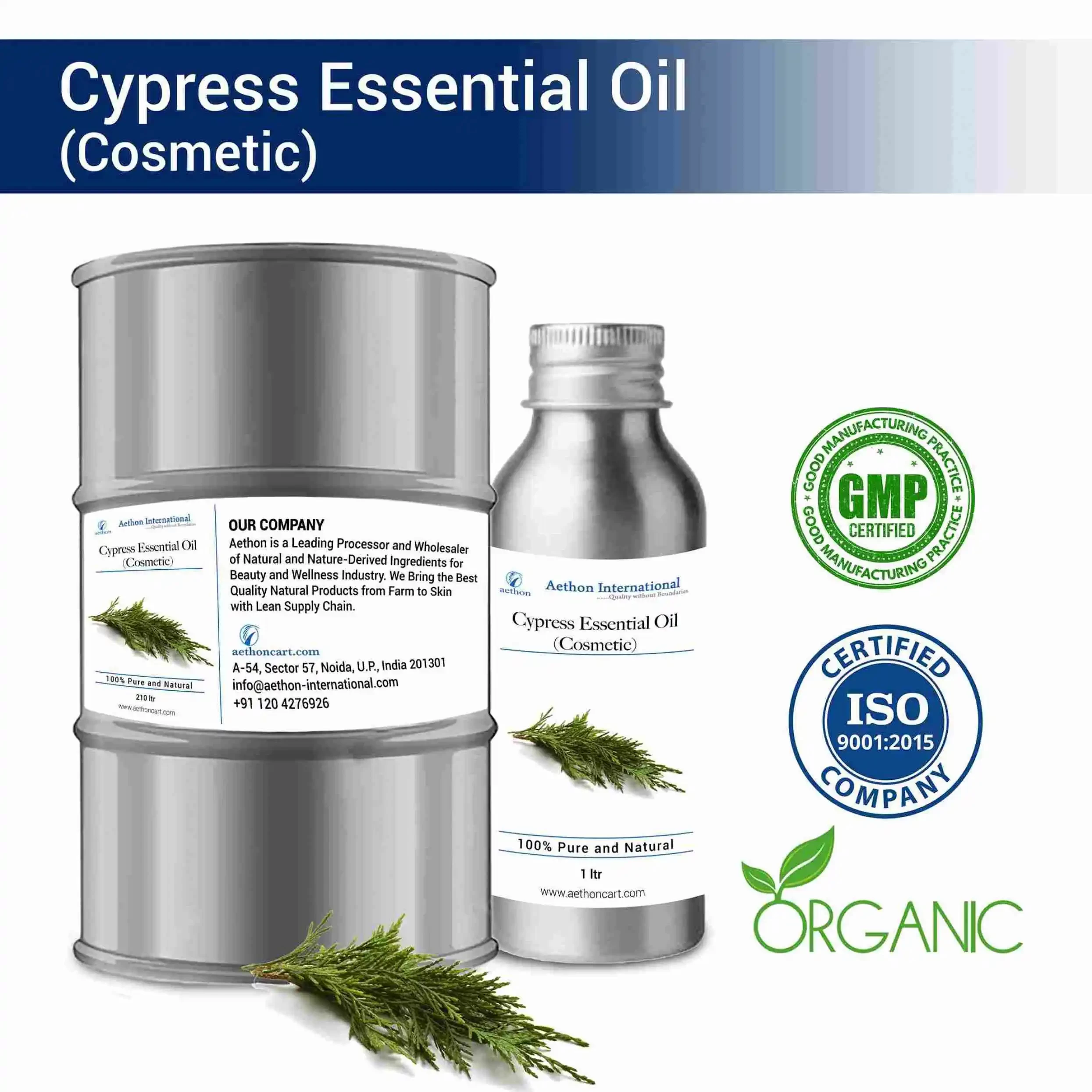 Cypress Essential Oil (Cosmetic)