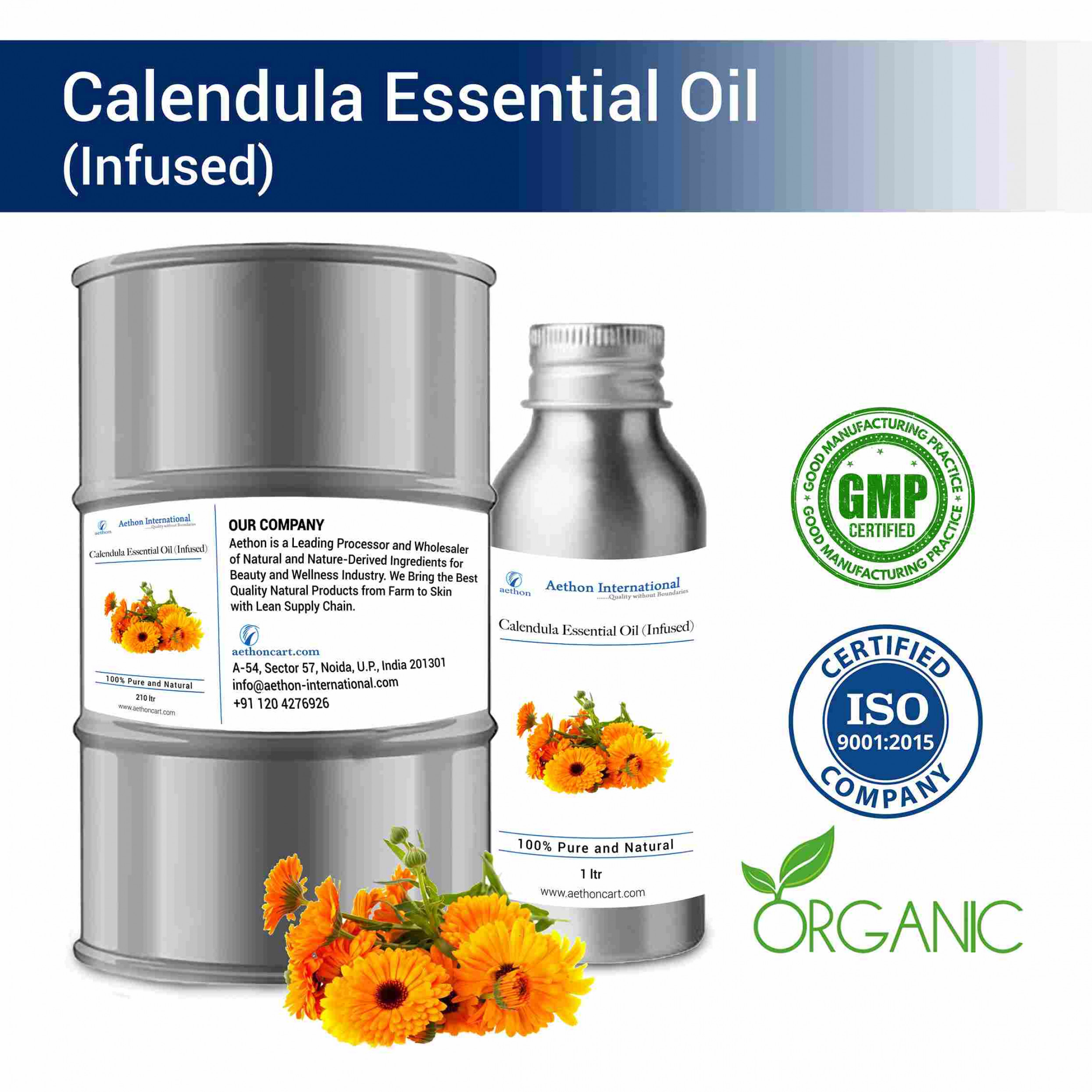 Calendula Essential Oil (Infused)