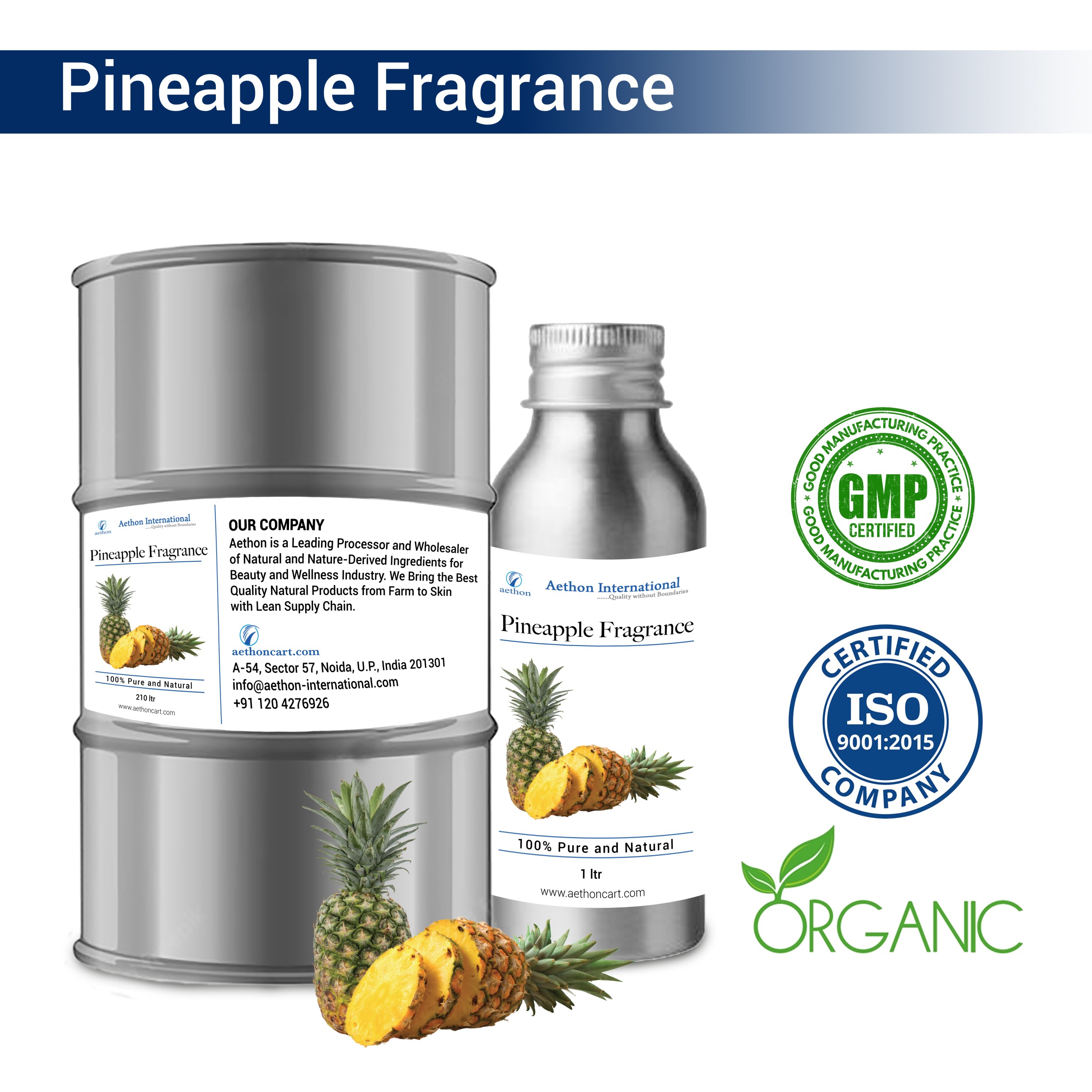 Pineapple Fragrances (WS)