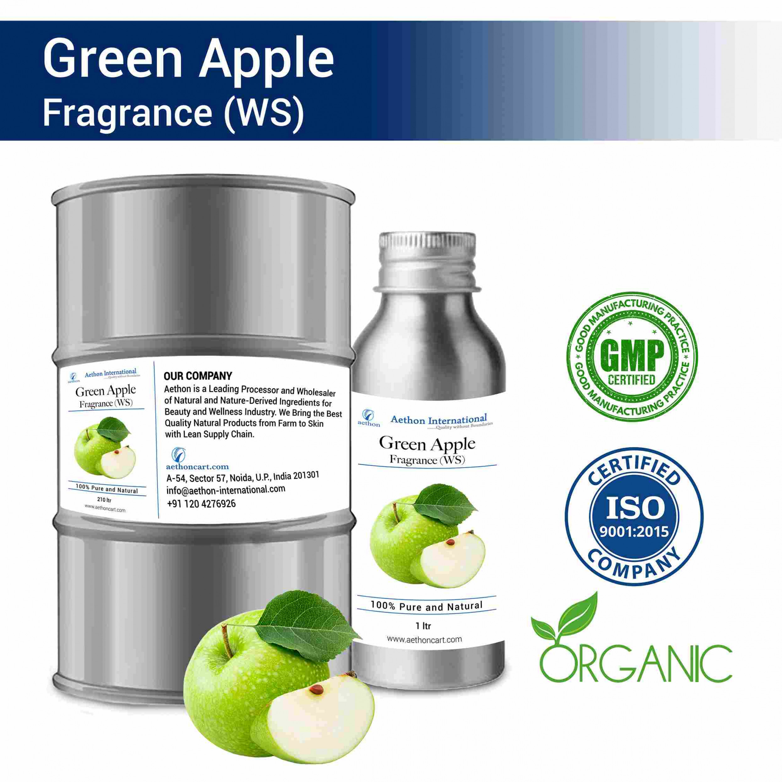 Green Apple Fragrance (WS)