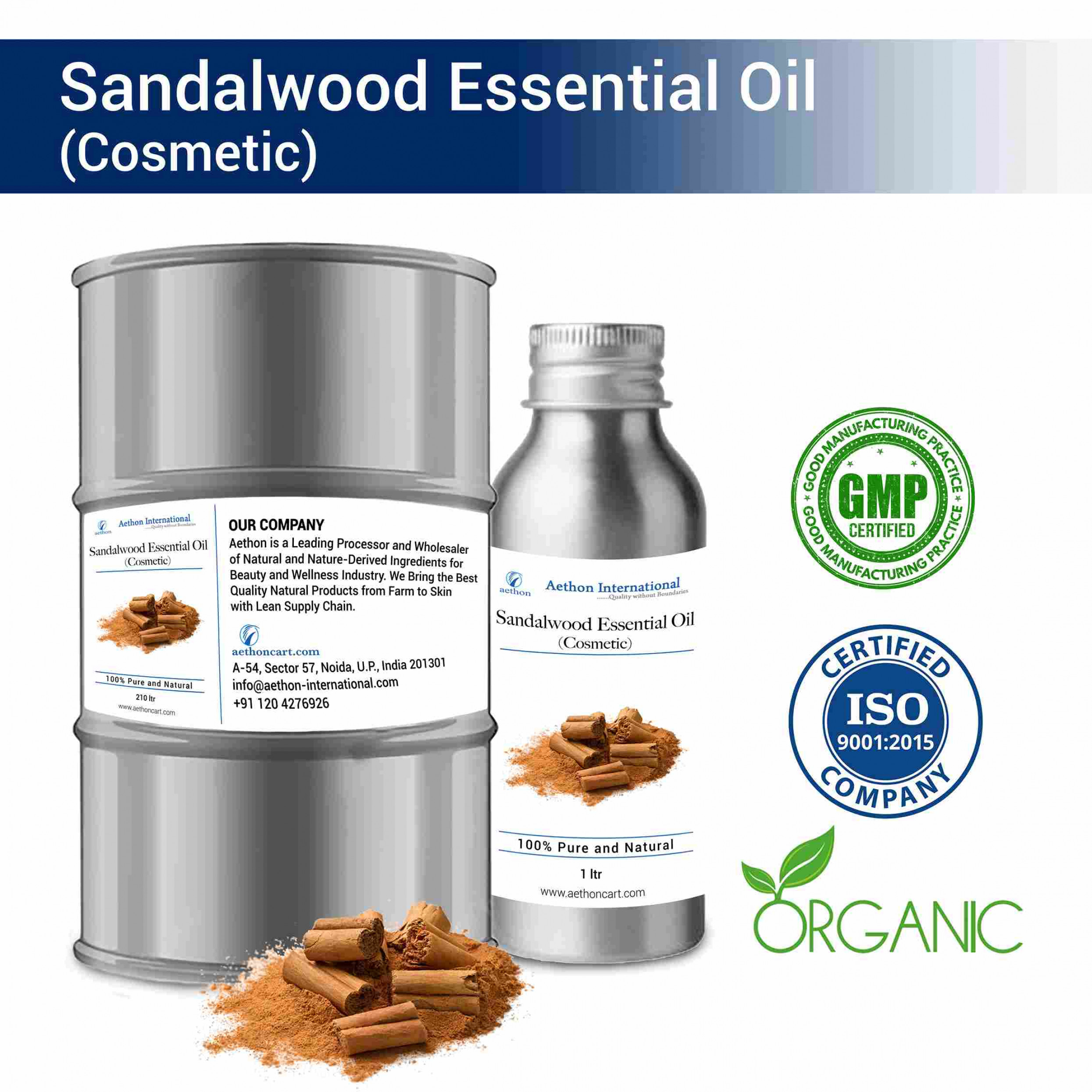 Sandalwood Essential Oil (Cosmetic)