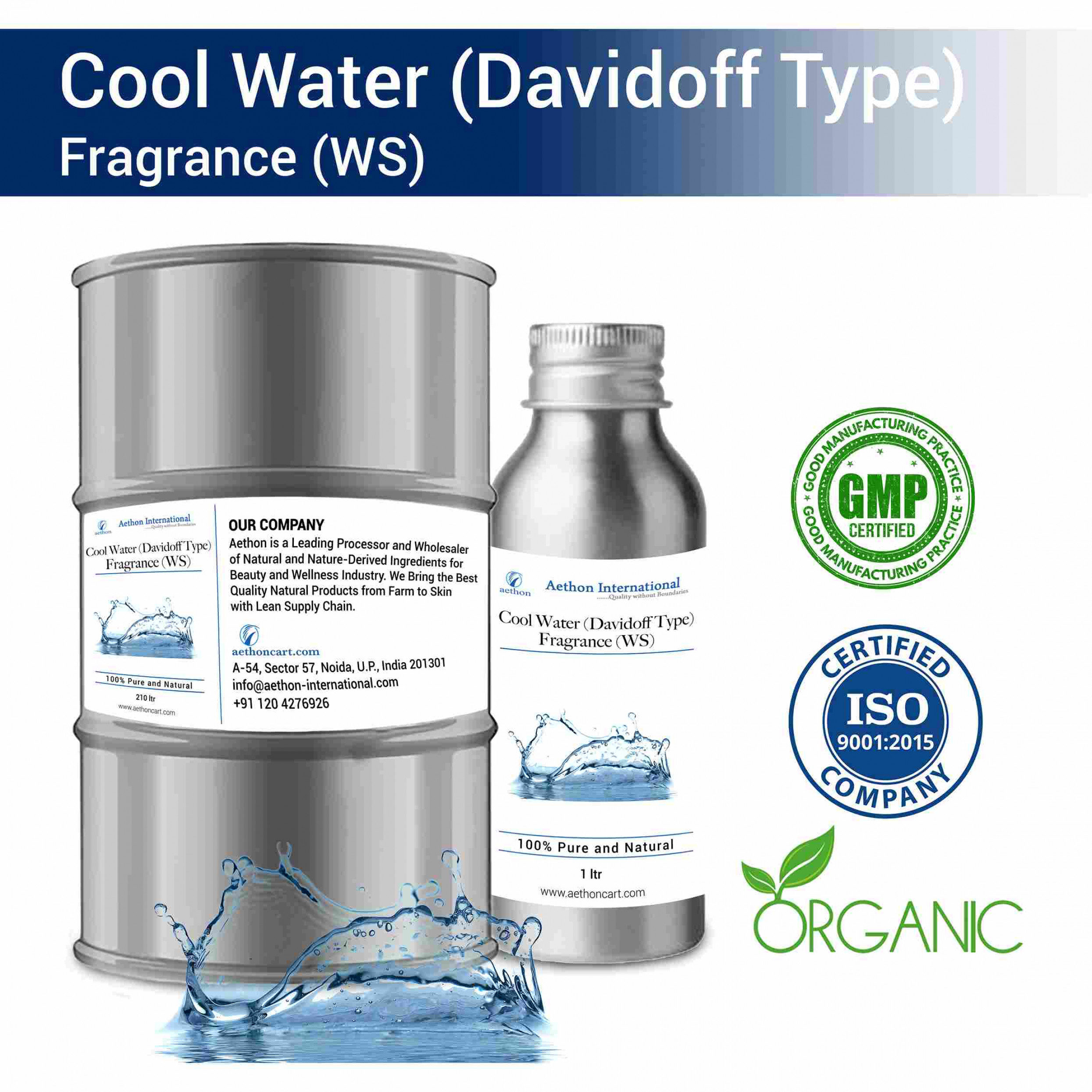 Cool Water Fragrance (WS)