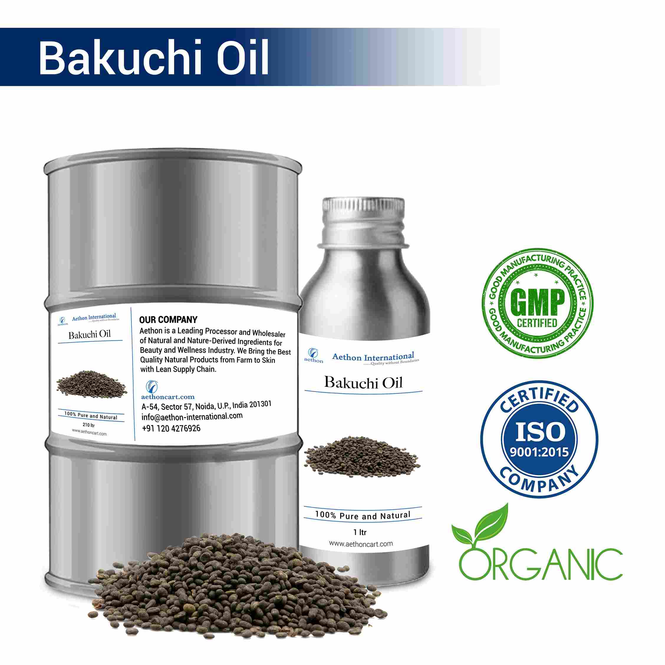 Bakuchi Oil