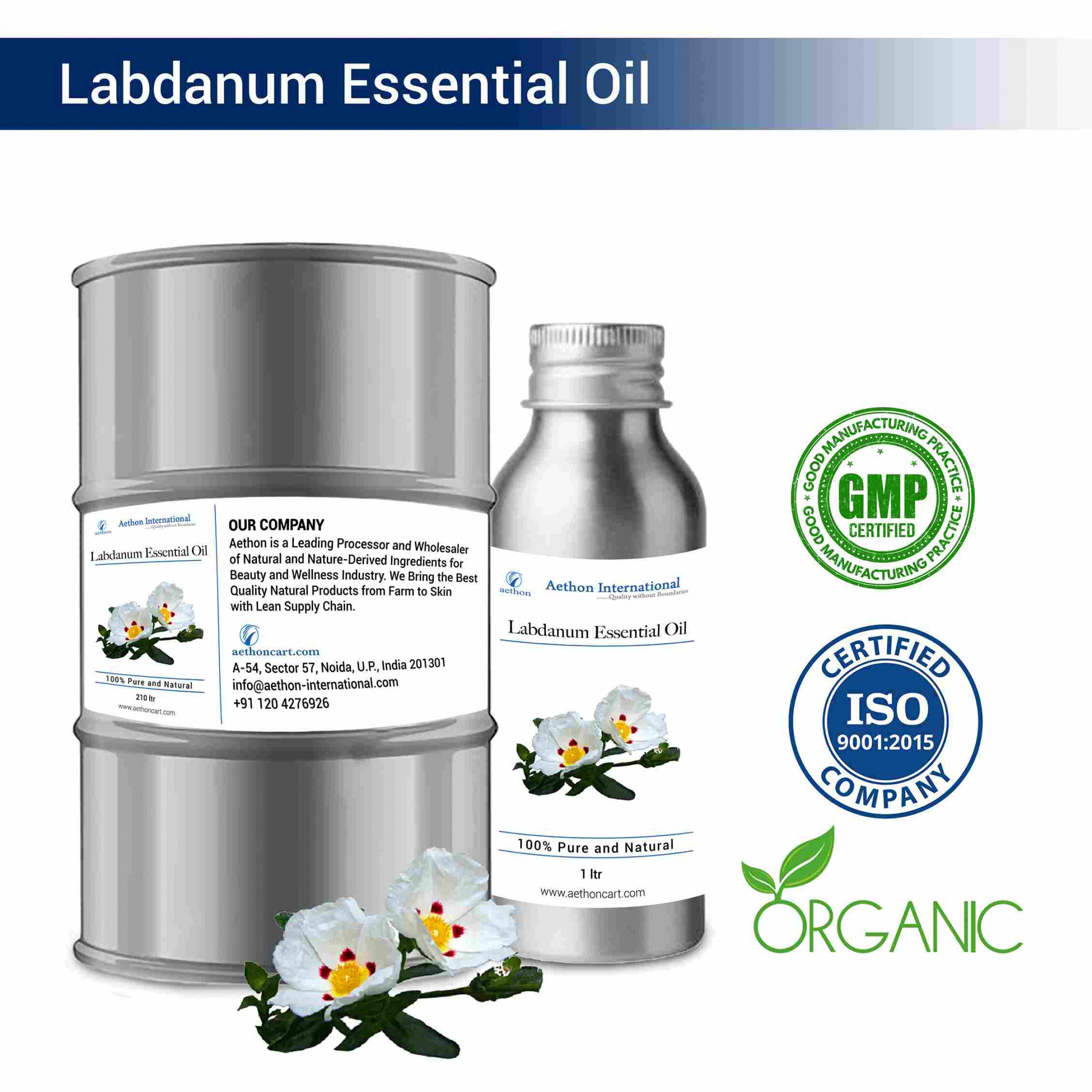 Labdanum Essential Oil