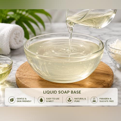Transparent Soap Base (PH Balanced)
