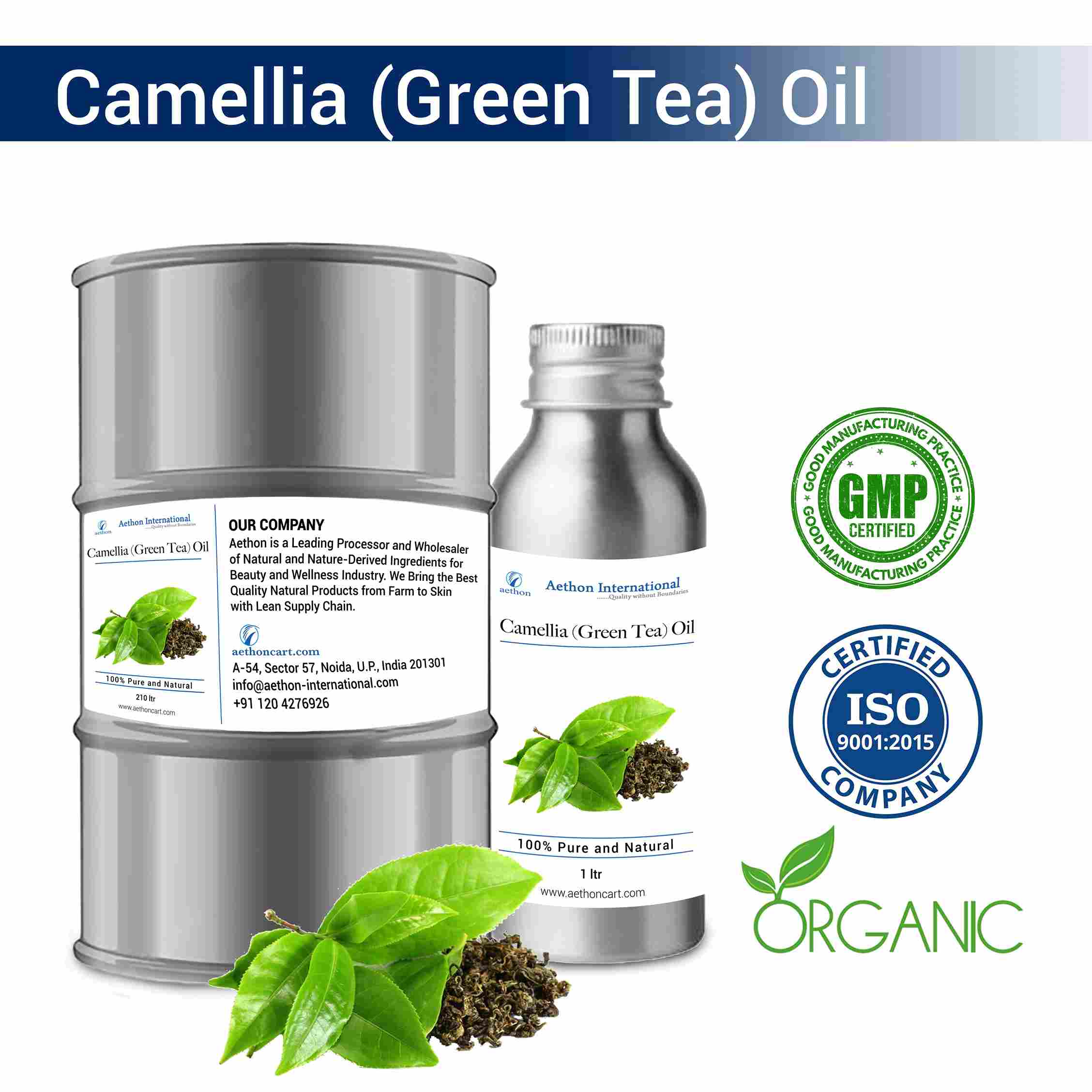 Camellia (Green Tea) Oil